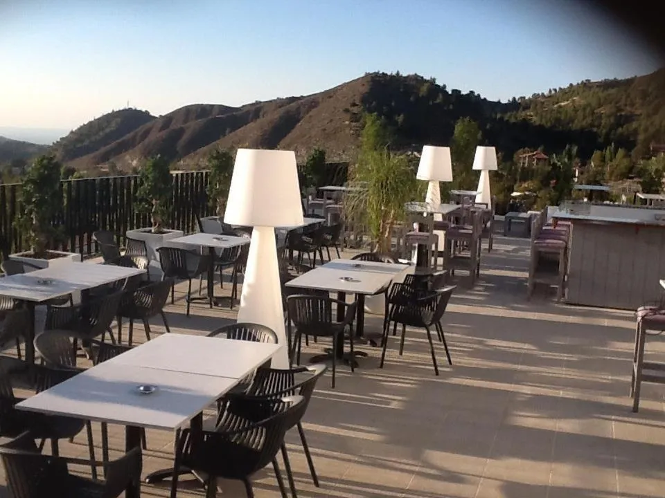 View (from property/room) in Crystal Hotel