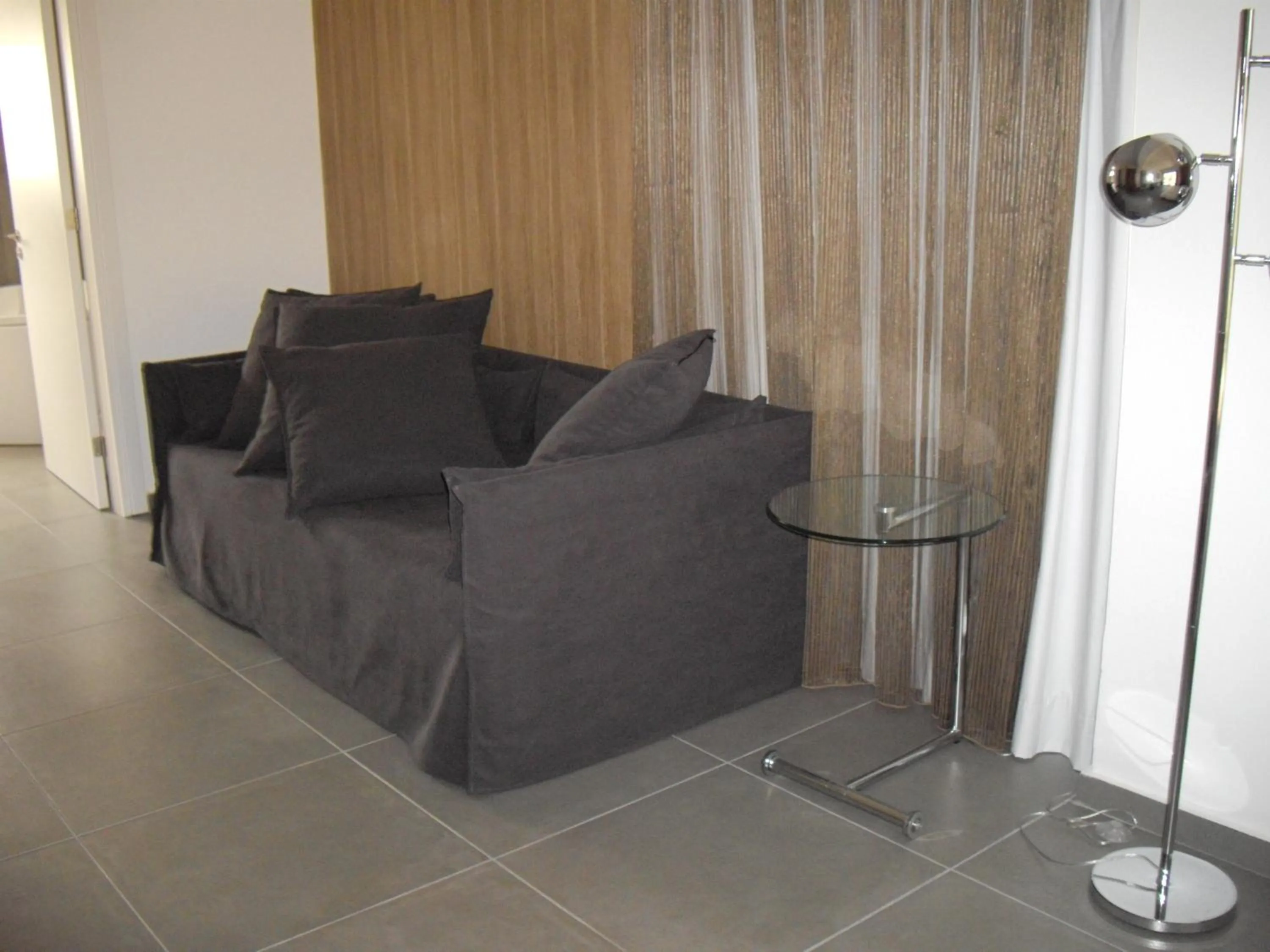 Seating area in Crystal Hotel