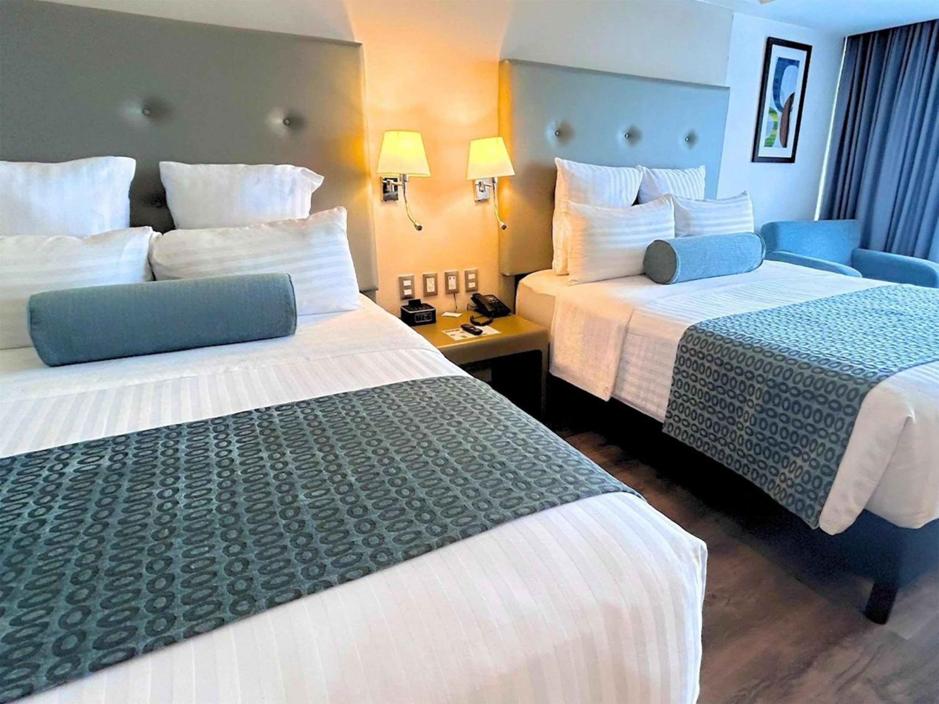 Bedroom, Bed in Grand Cantalagua Hotel Morelia, BW Signature Collection