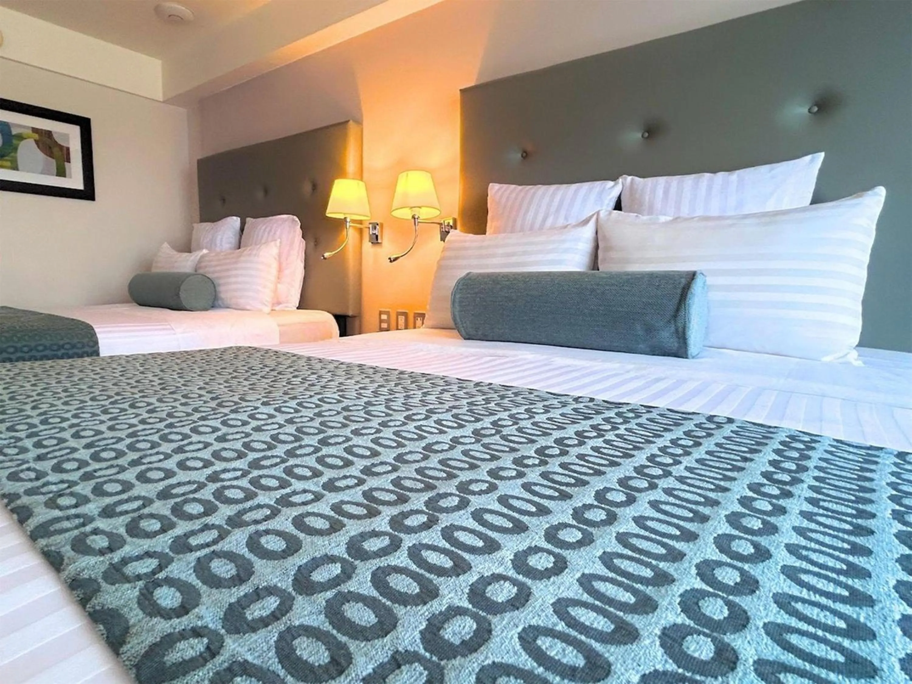 Bedroom, Bed in Grand Cantalagua Hotel Morelia, BW Signature Collection