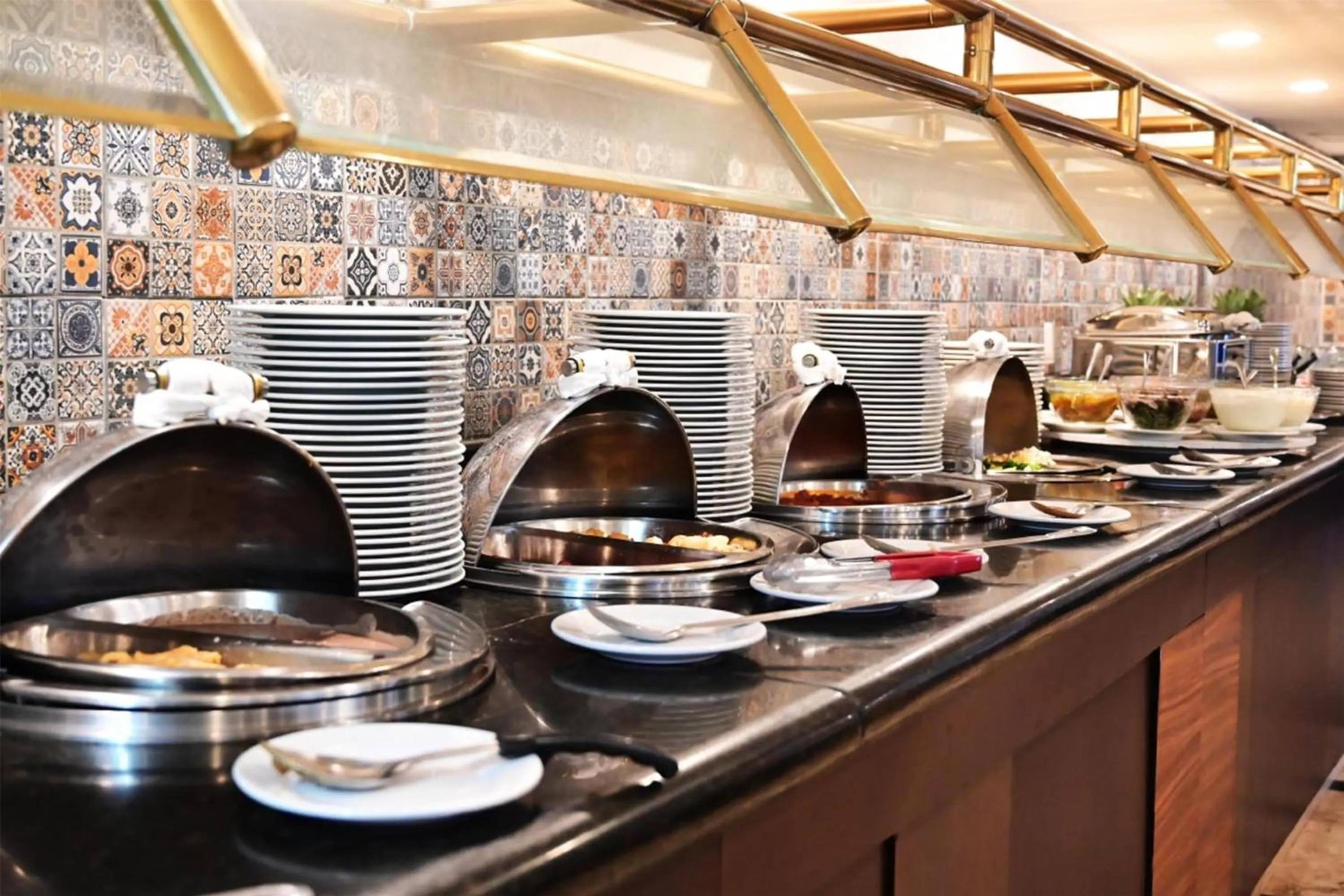 Breakfast in Grand Cantalagua Hotel Morelia, BW Signature Collection