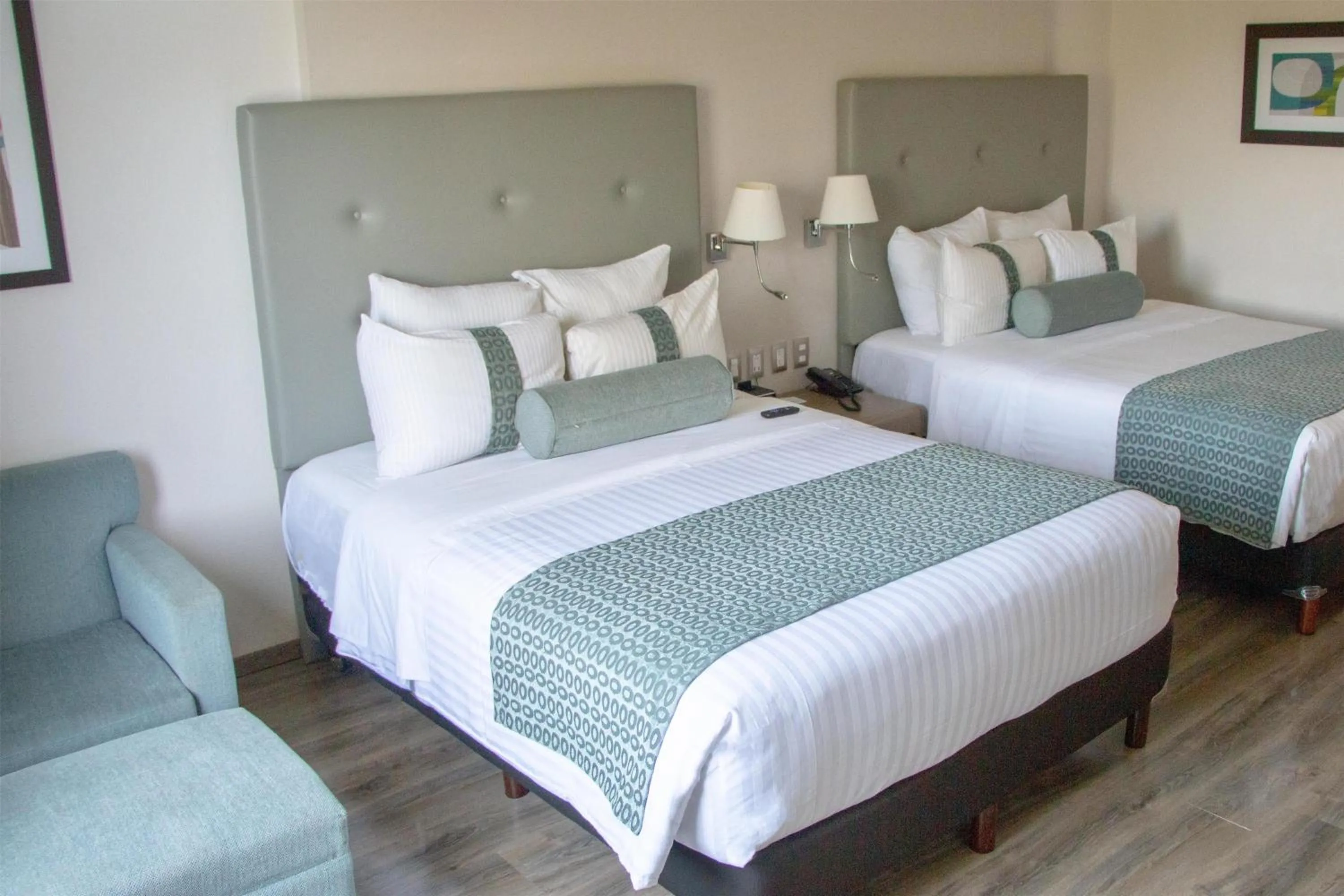 Bedroom, Bed in Grand Cantalagua Hotel Morelia, BW Signature Collection