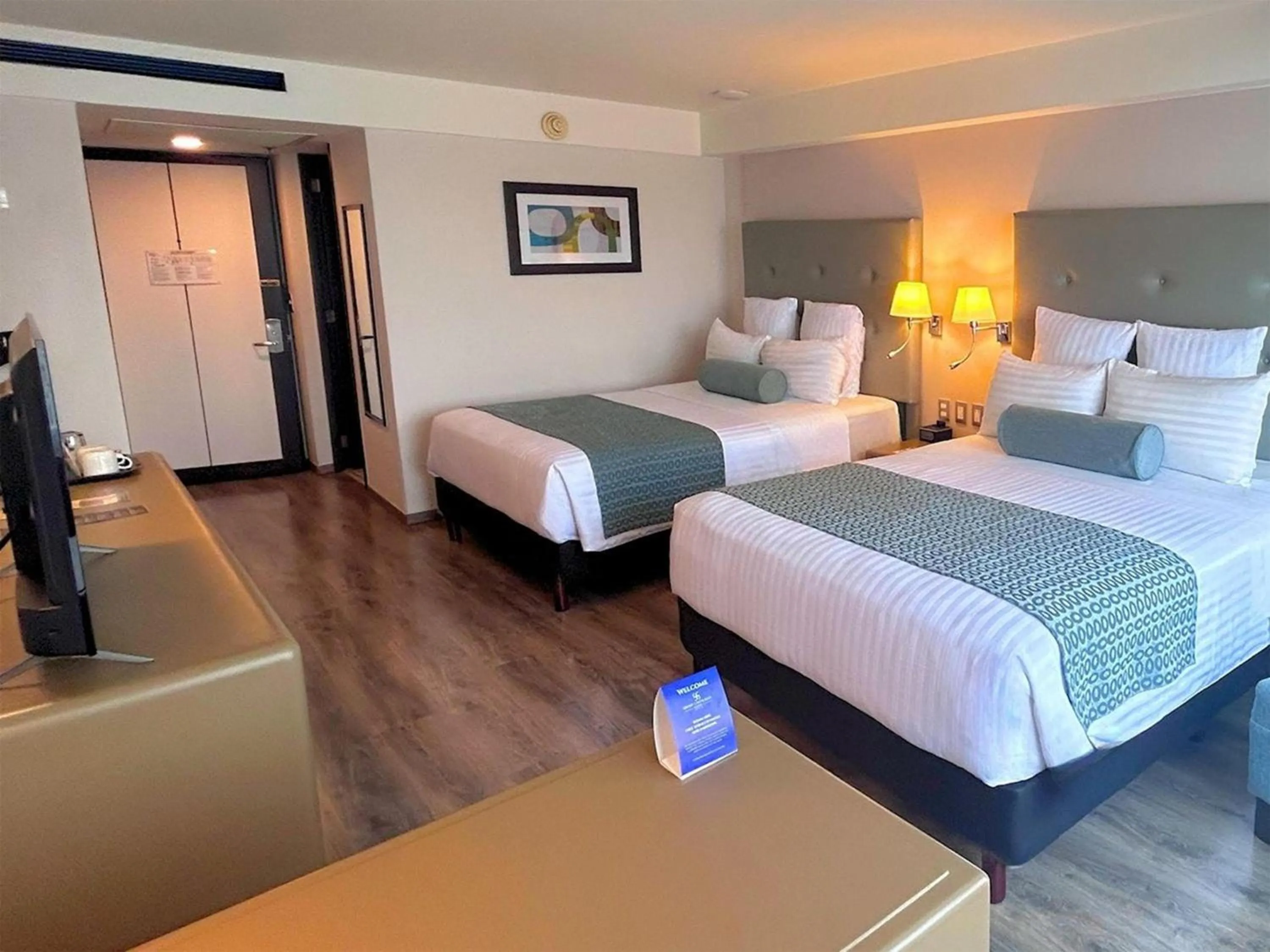 Bedroom, Bed in Grand Cantalagua Hotel Morelia, BW Signature Collection