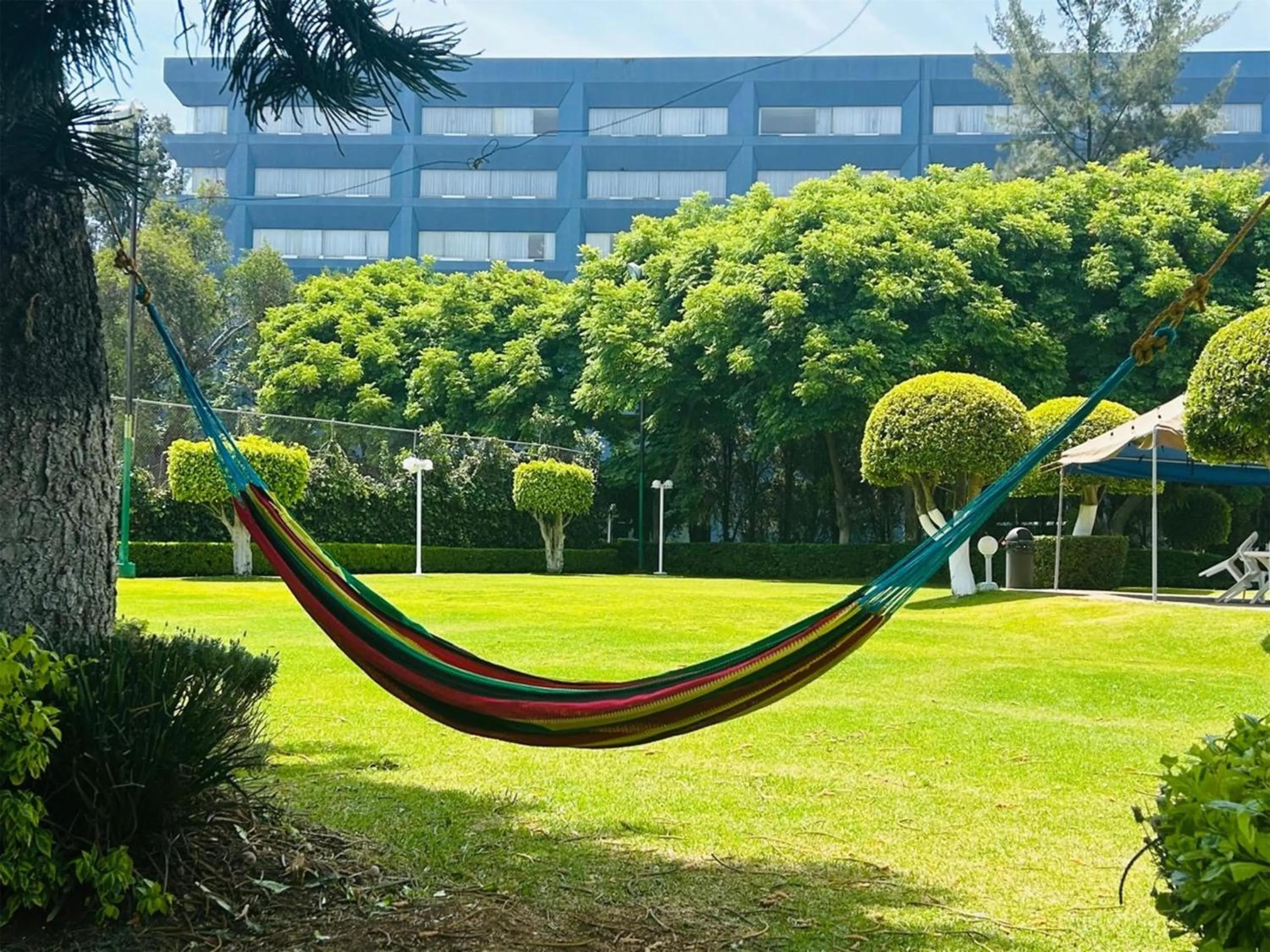 Property building in Grand Cantalagua Hotel Morelia, BW Signature Collection