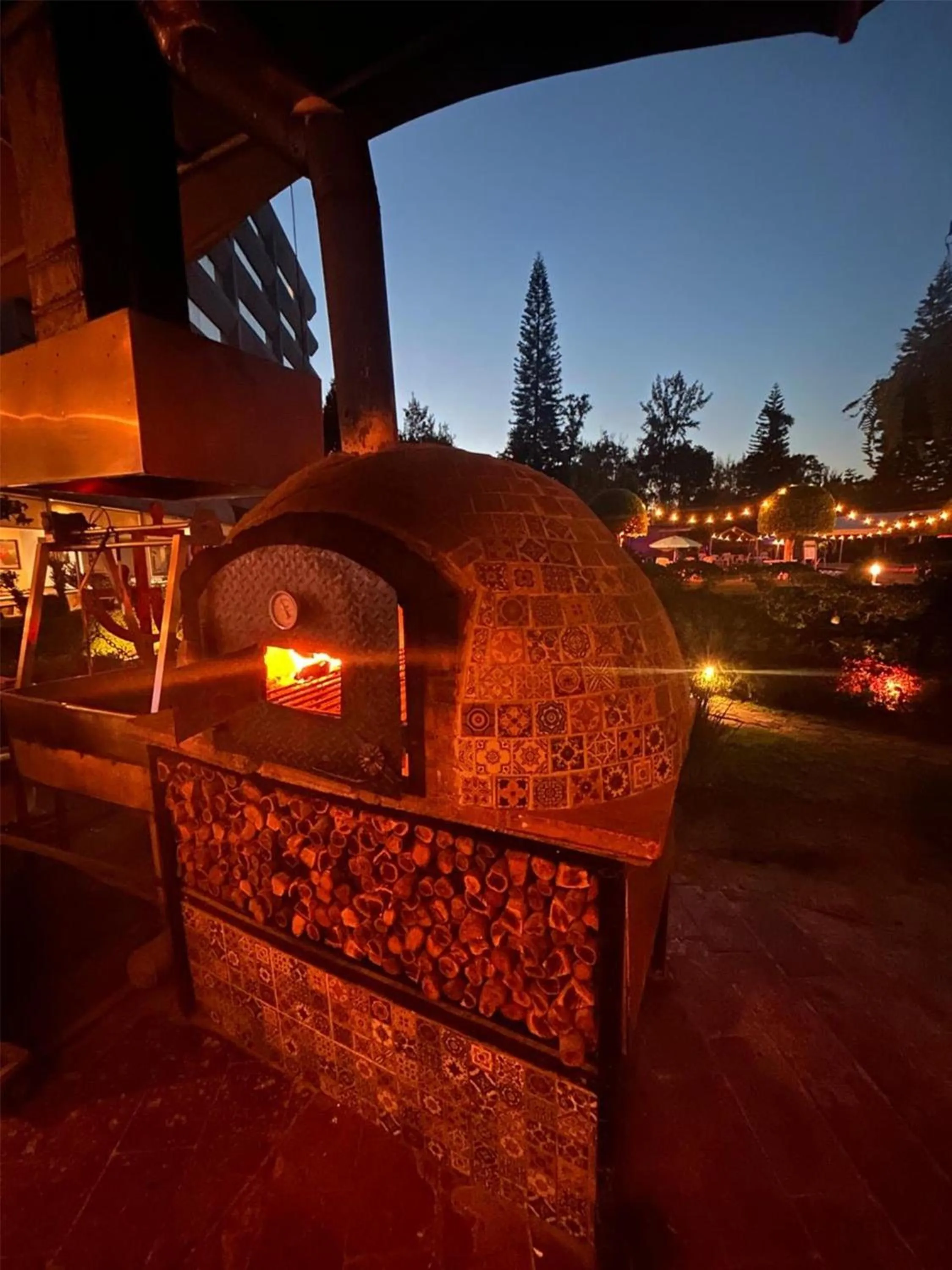 Restaurant/places to eat in Grand Cantalagua Hotel Morelia, BW Signature Collection