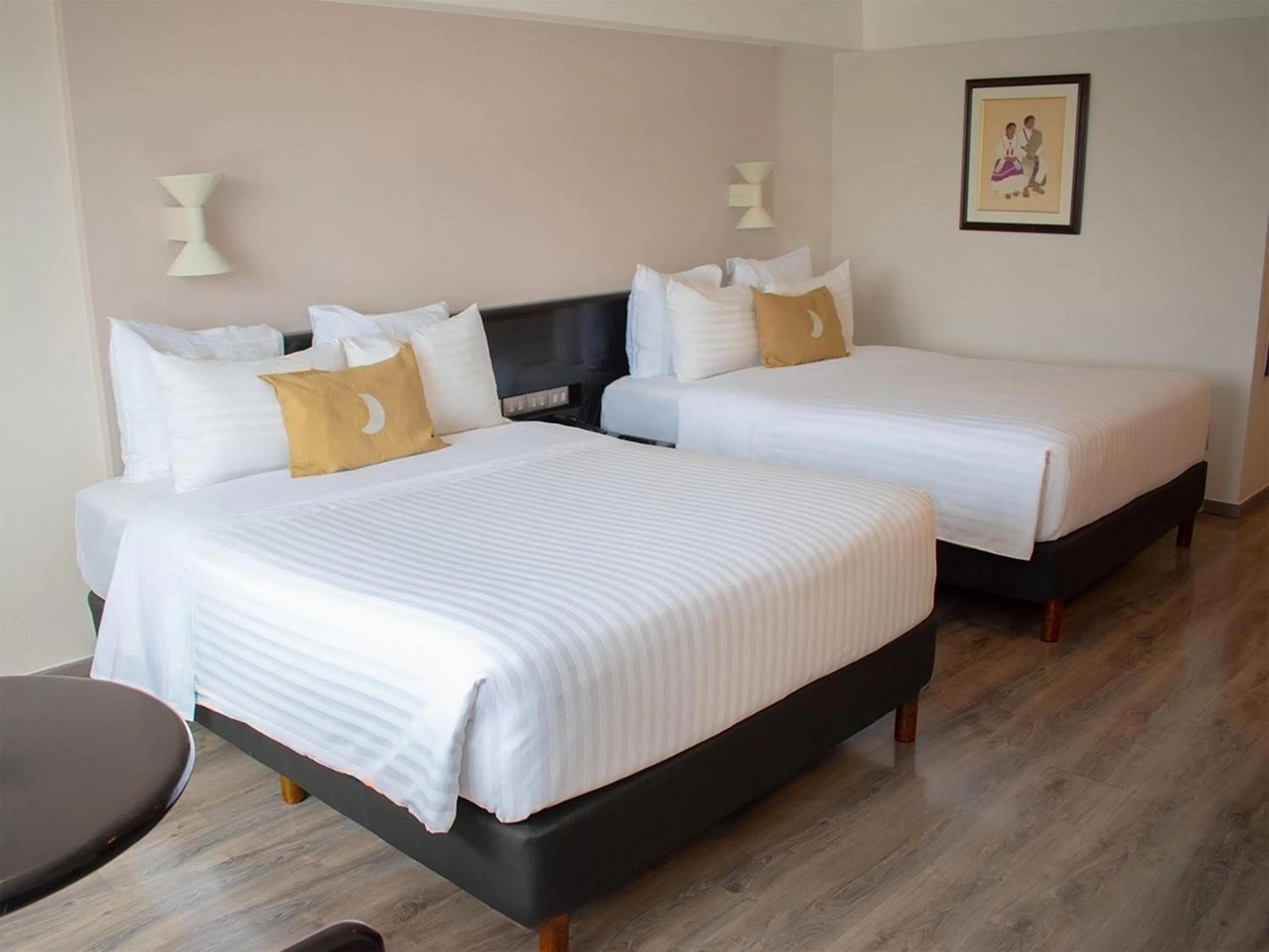 Bedroom, Bed in Grand Cantalagua Hotel Morelia, BW Signature Collection