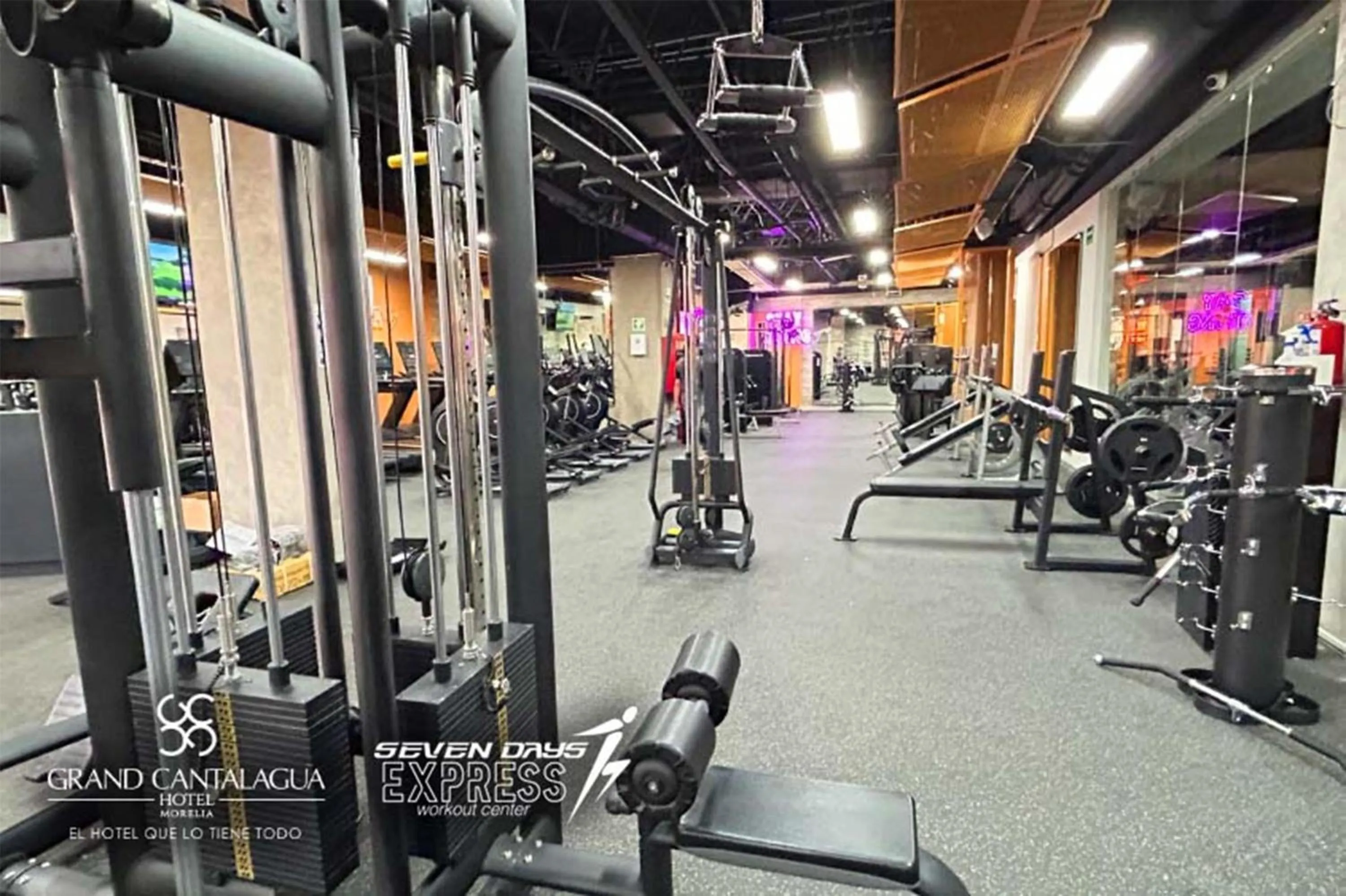 Fitness centre/facilities in Grand Cantalagua Hotel Morelia, BW Signature Collection