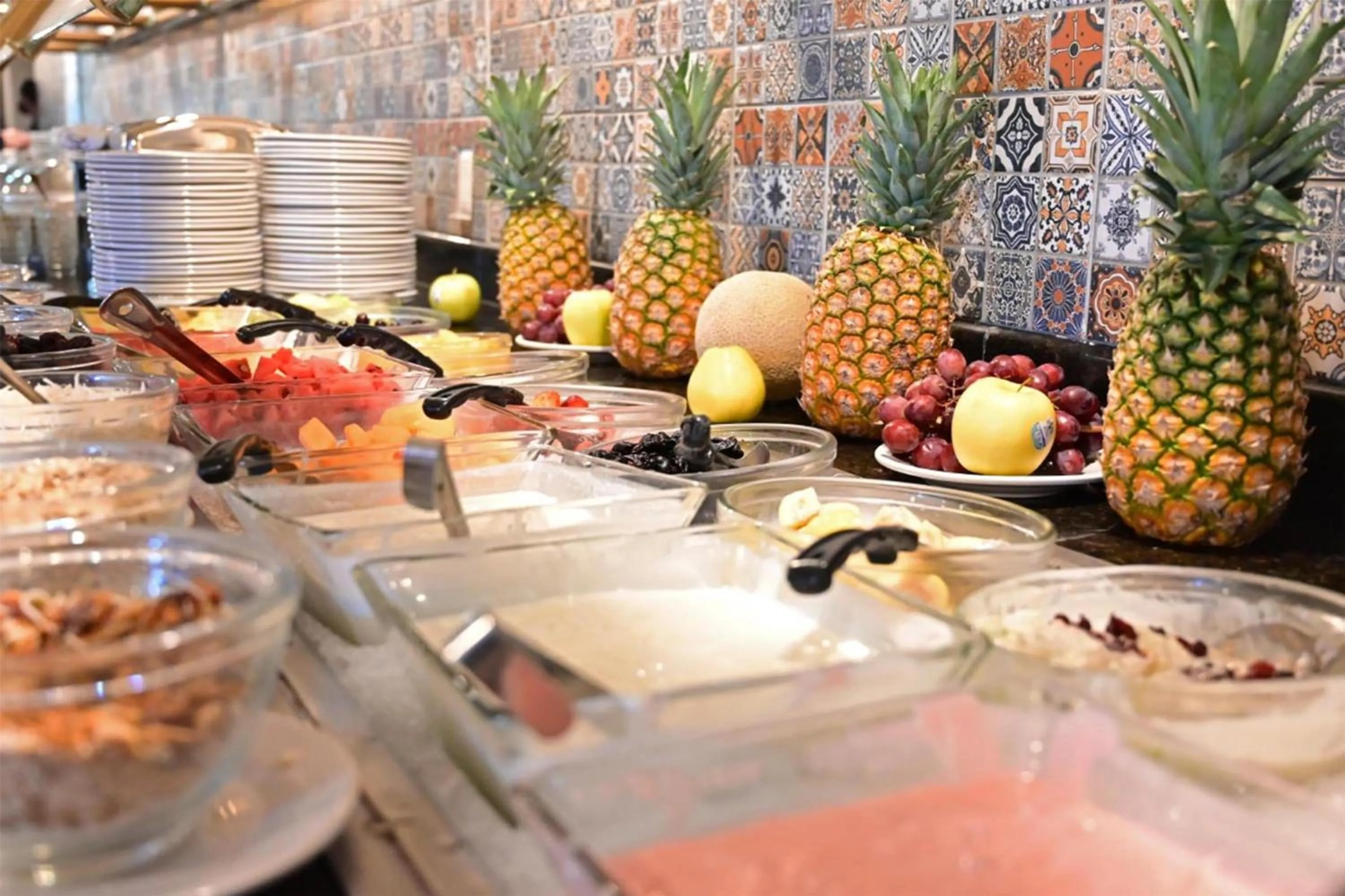 Breakfast in Grand Cantalagua Hotel Morelia, BW Signature Collection