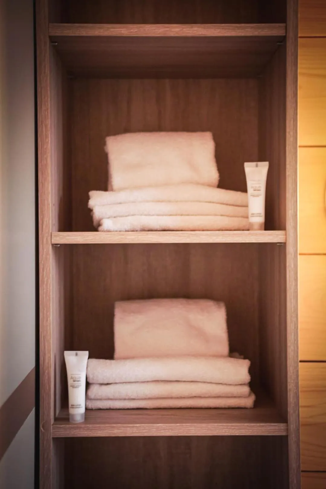 towels in Résidence Les Esplaneilles