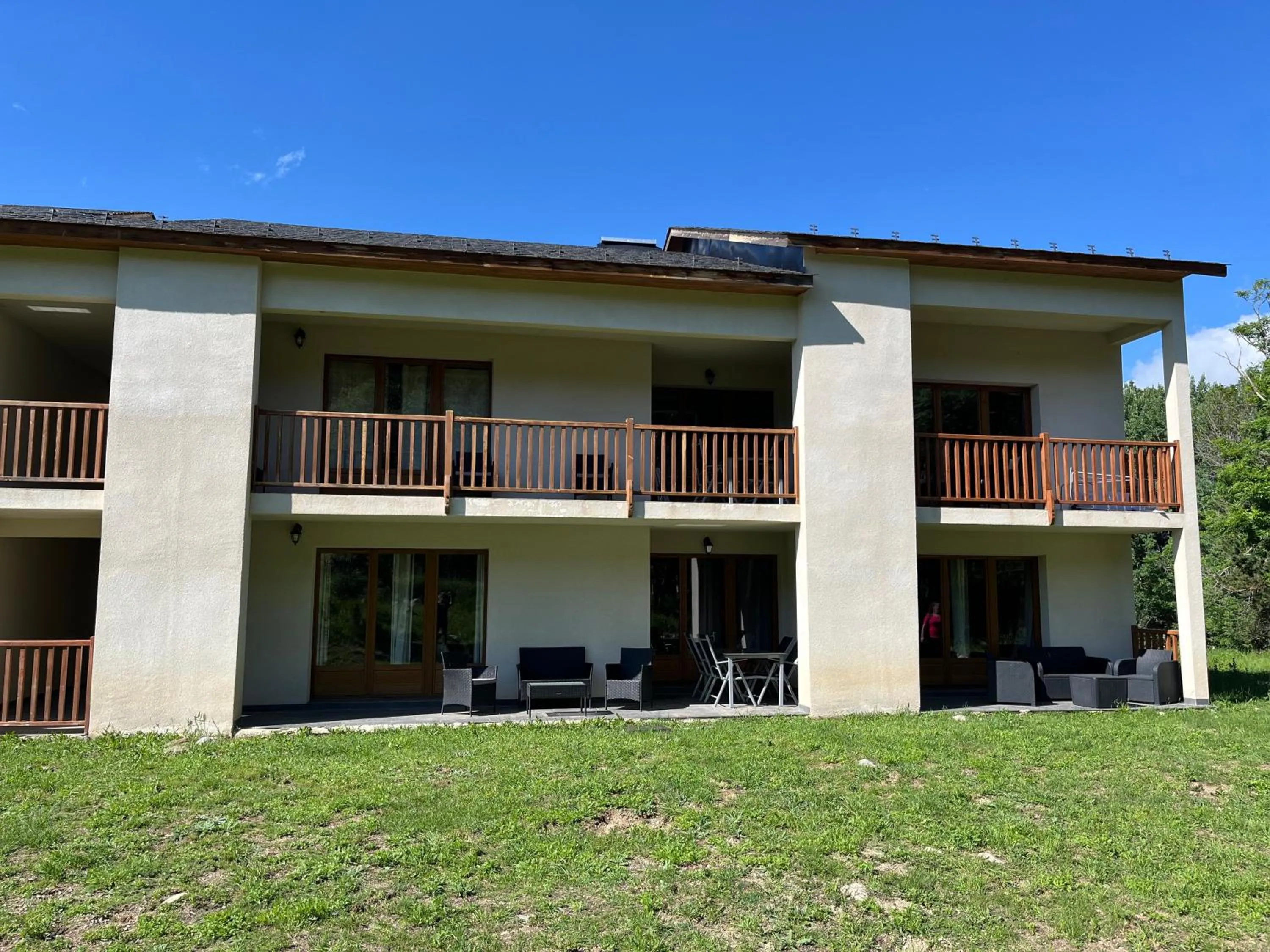 Balcony/Terrace in Résidence Les Esplaneilles
