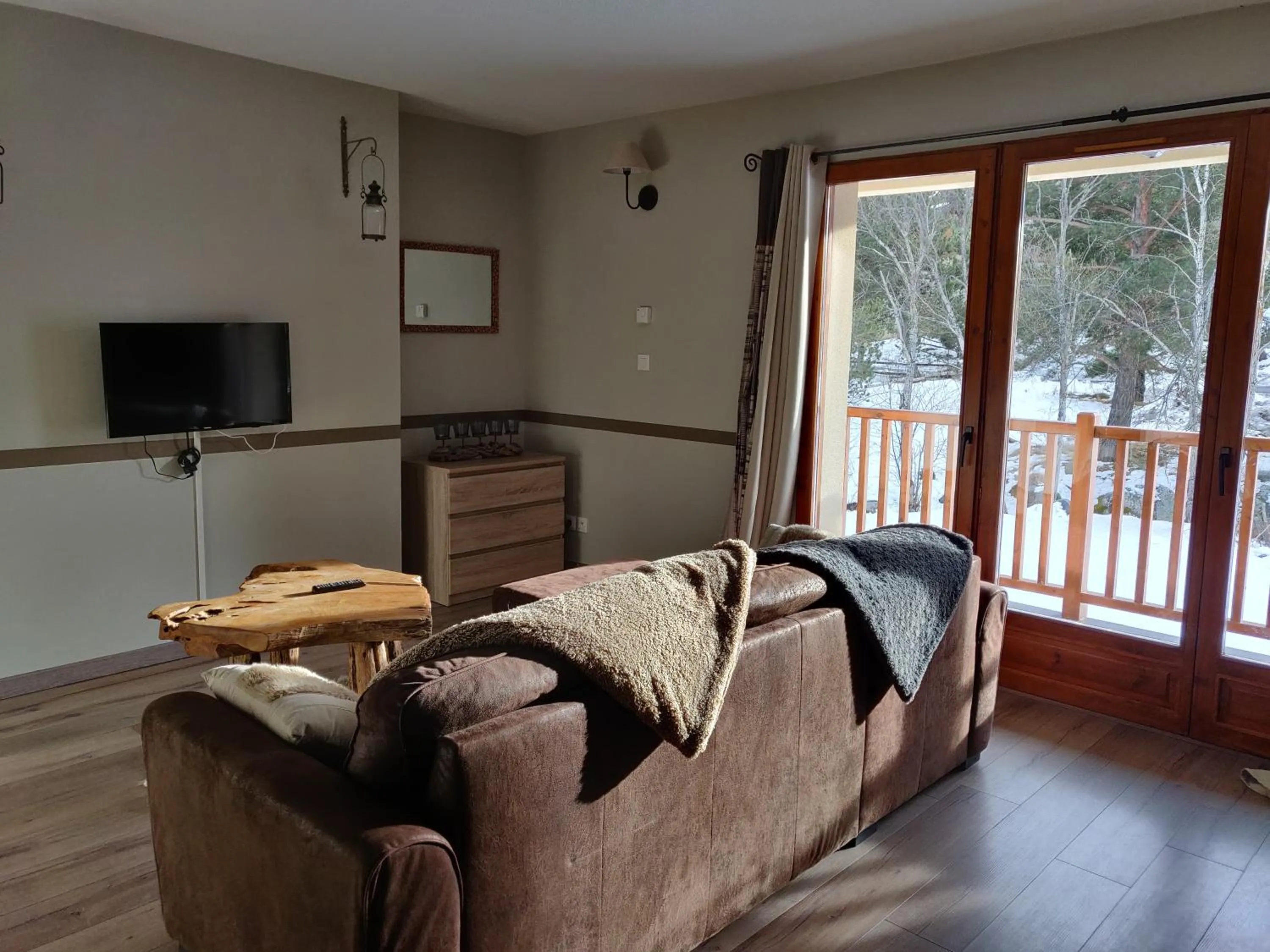 TV and multimedia in Résidence Les Esplaneilles