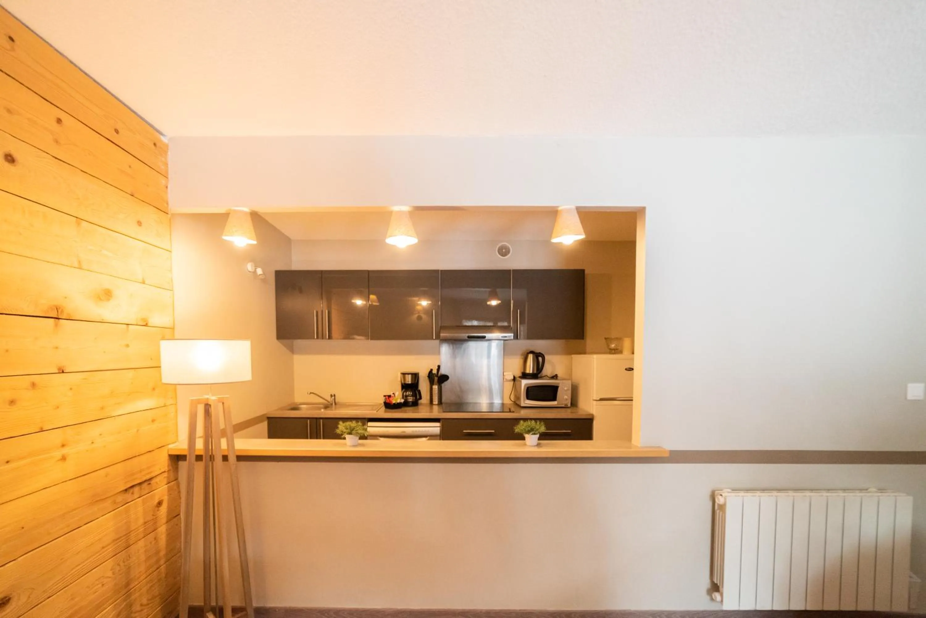 kitchen in Résidence Les Esplaneilles