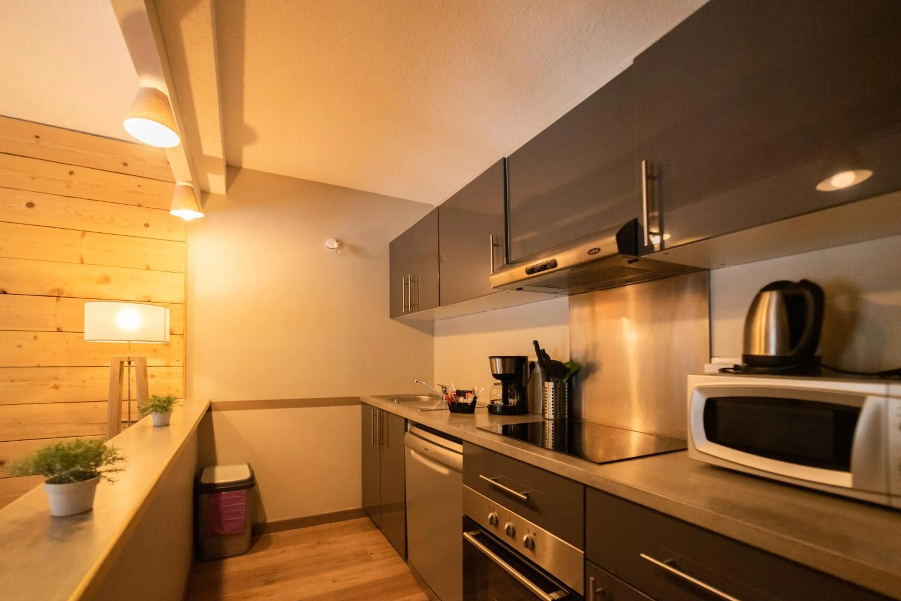 kitchen in Résidence Les Esplaneilles