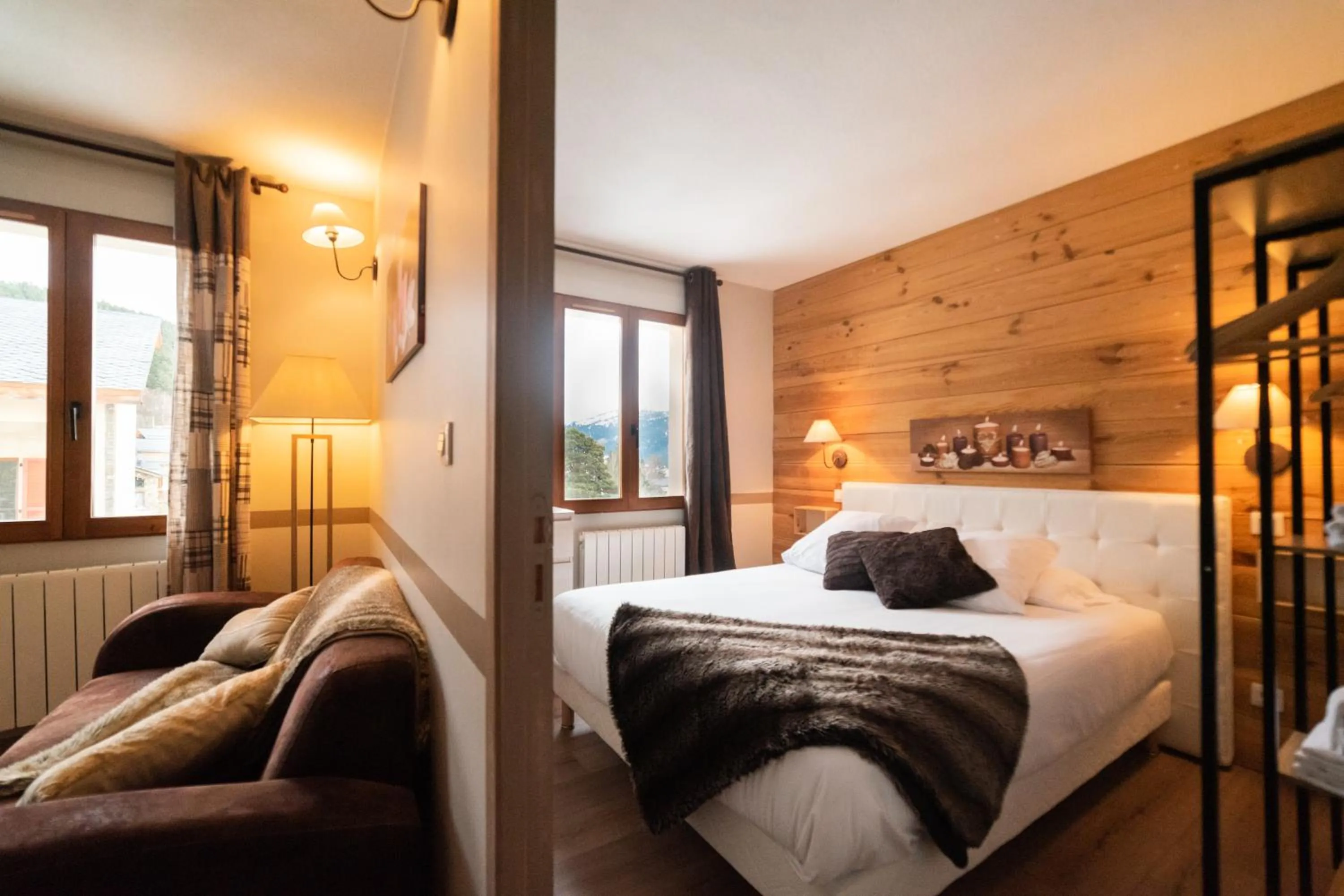 Photo of the whole room in Résidence Les Esplaneilles