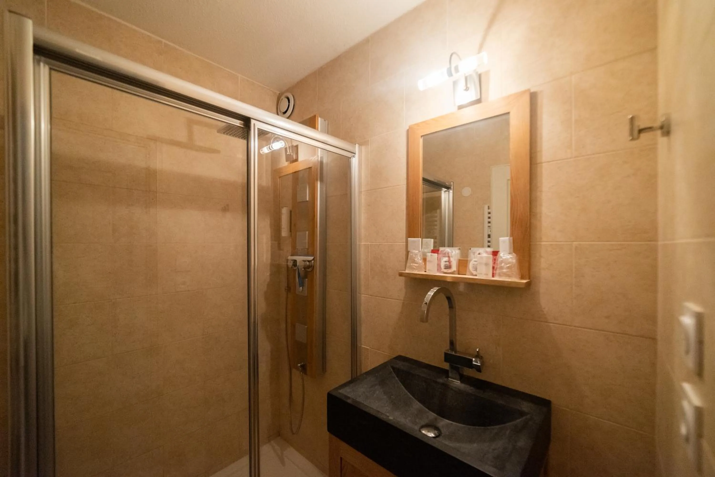 Bathroom in Résidence Les Esplaneilles