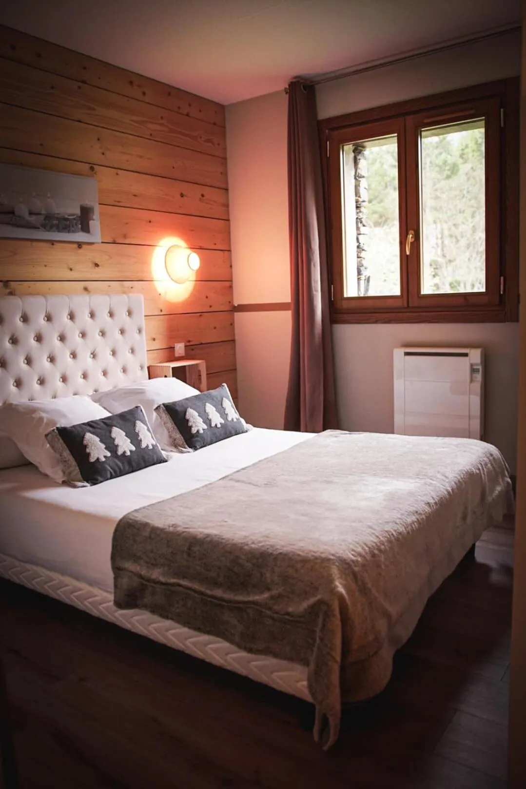 Bed in Résidence Les Esplaneilles