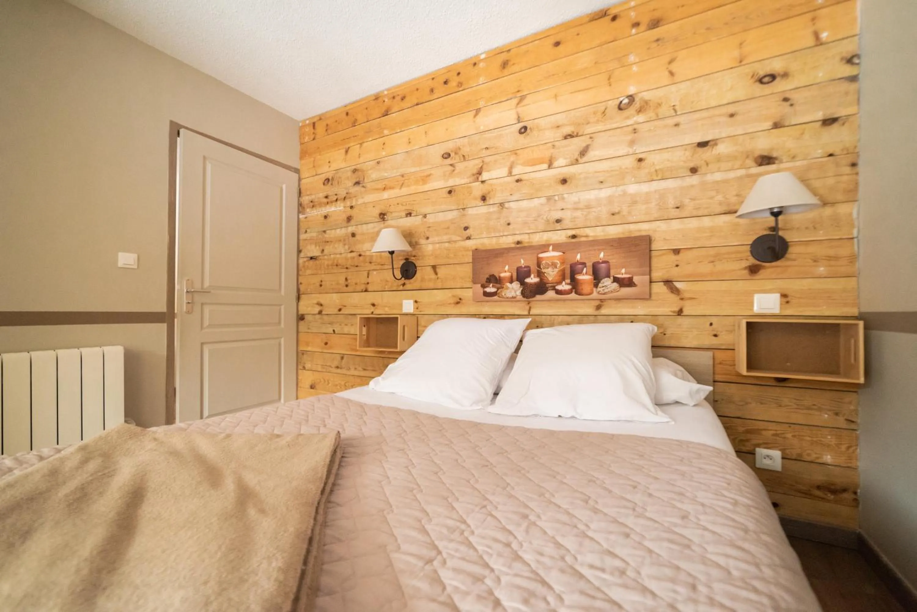 Bedroom in Résidence Les Esplaneilles