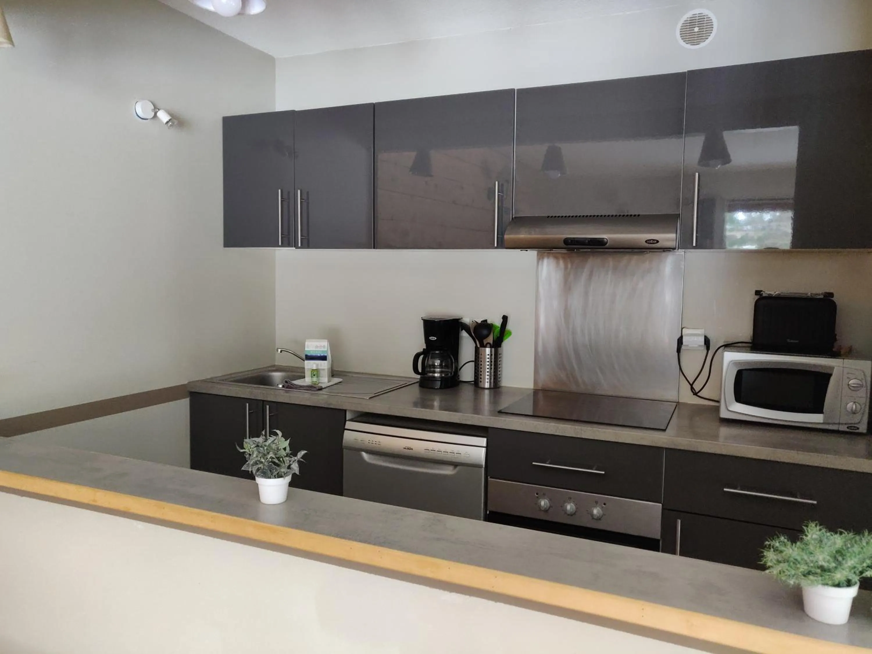 Kitchen or kitchenette in Résidence Les Esplaneilles