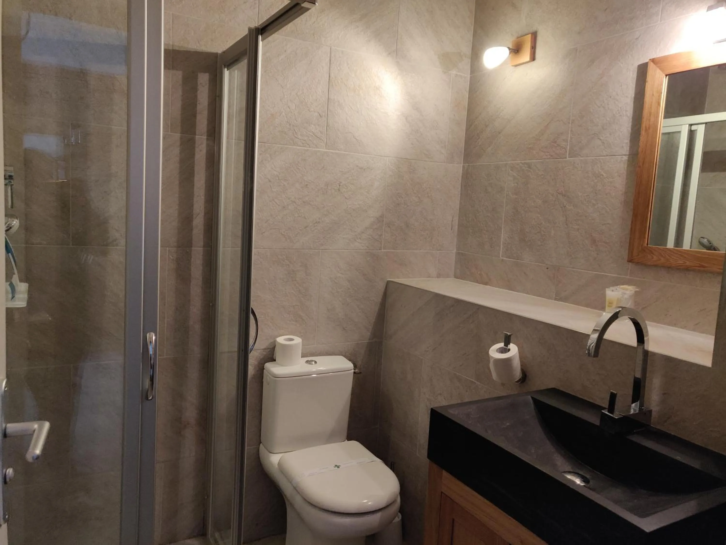 Toilet in Résidence Les Esplaneilles