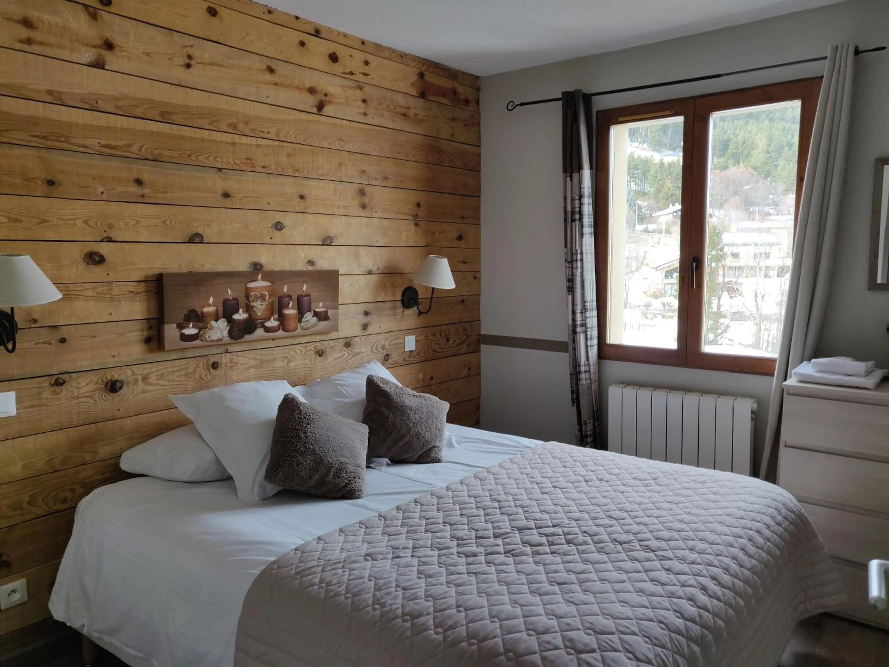 Bed in Résidence Les Esplaneilles