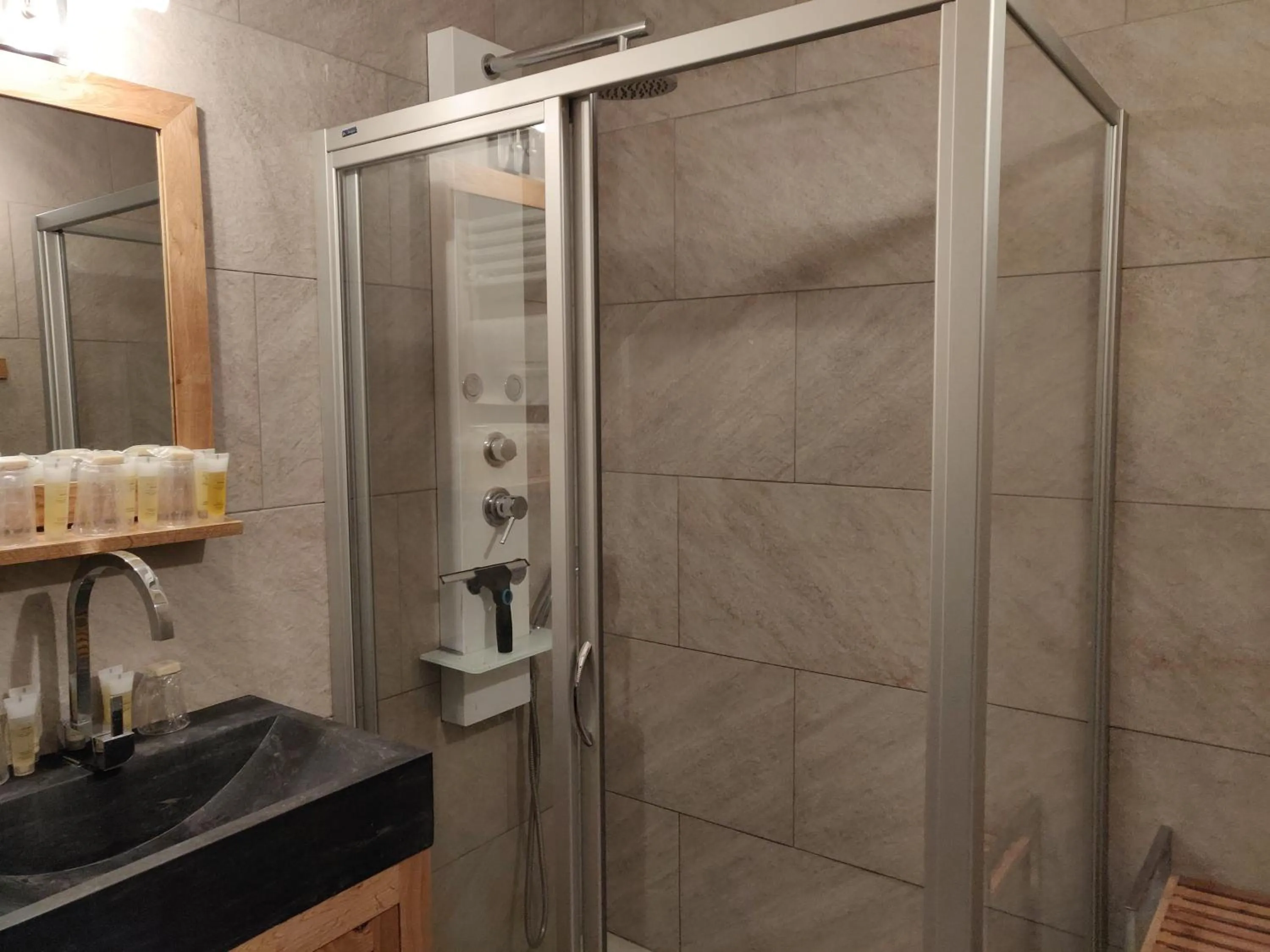 Bathroom in Résidence Les Esplaneilles