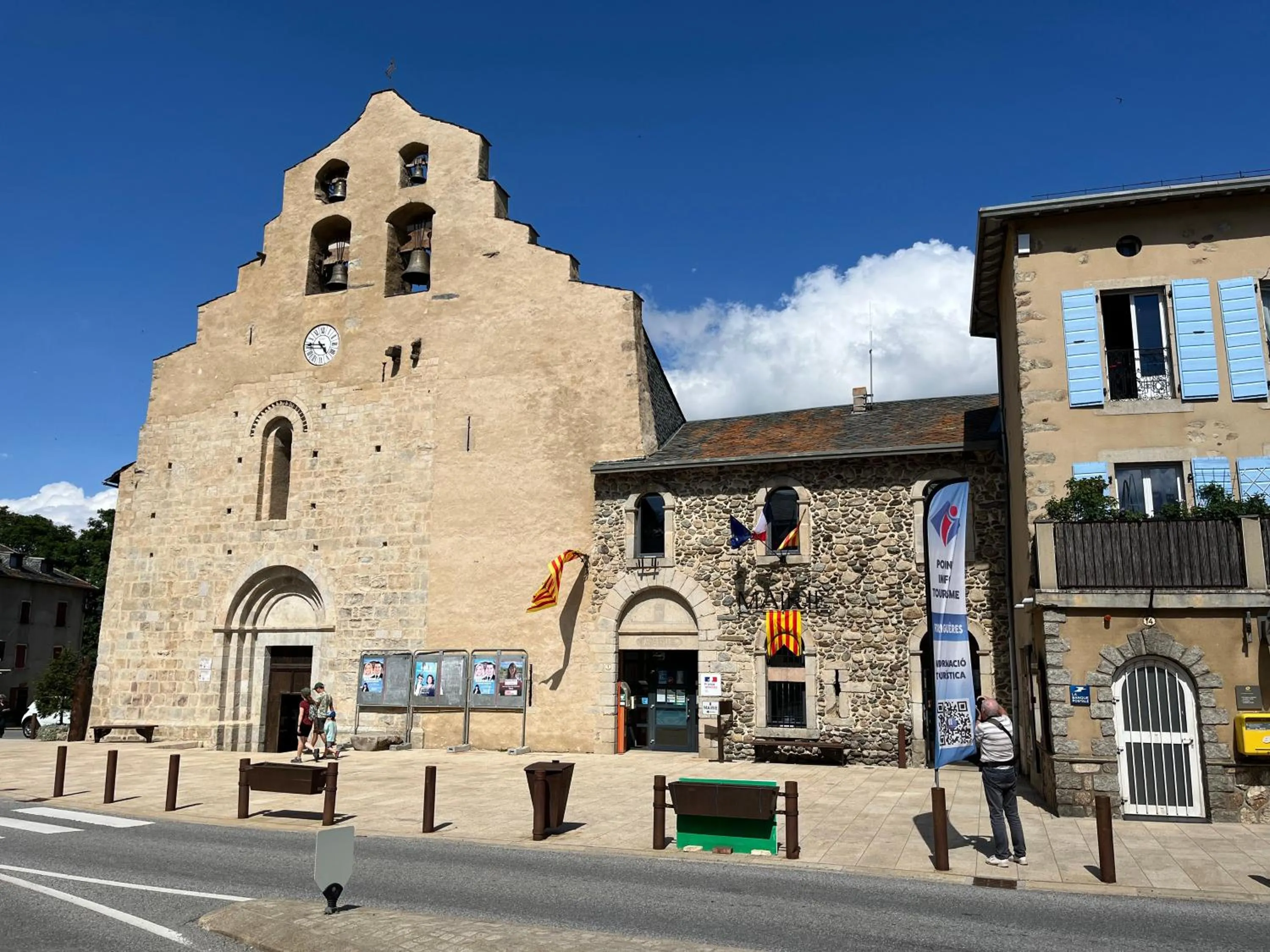 Area and facilities in Résidence Les Esplaneilles