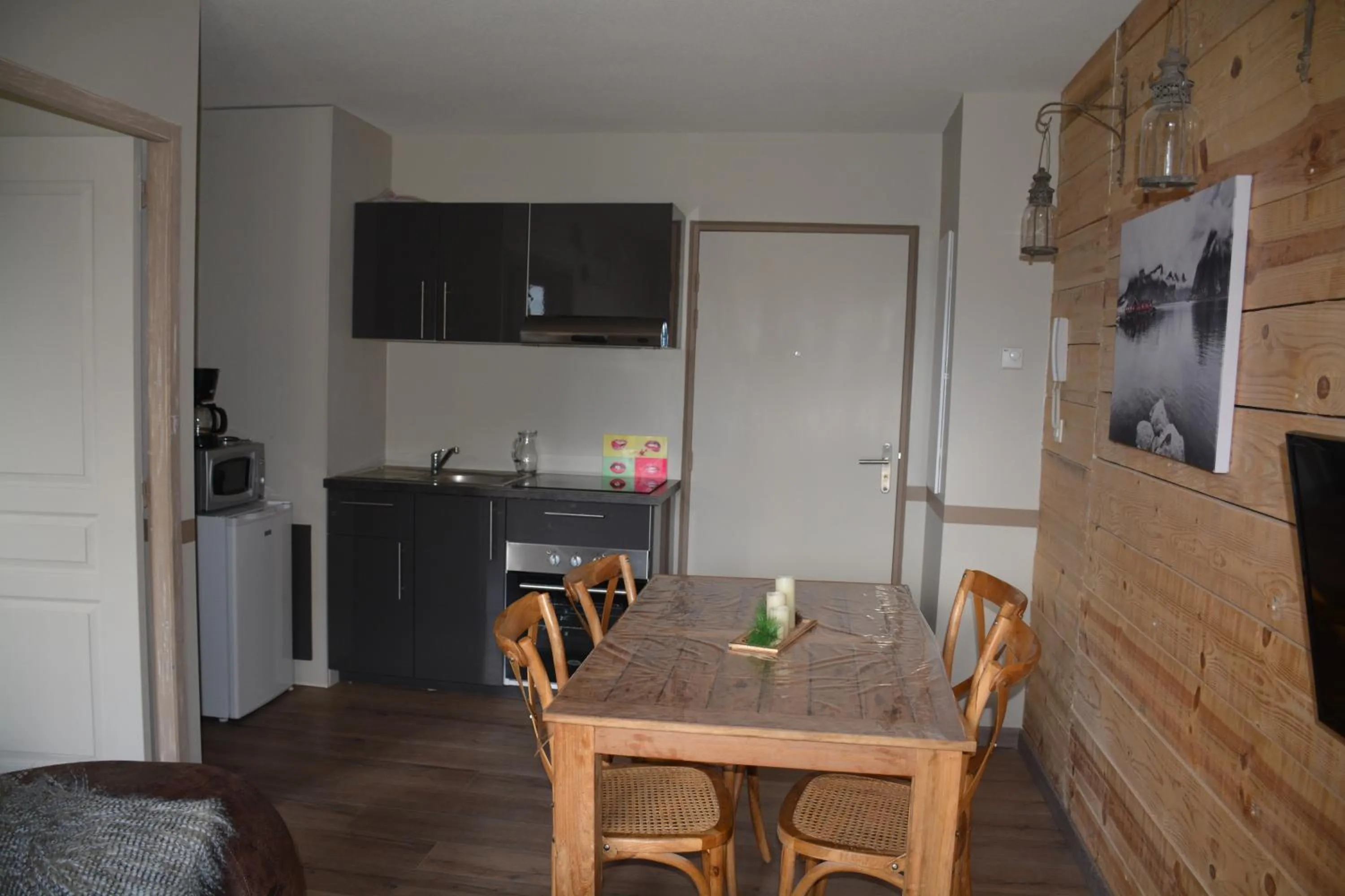 Kitchen or kitchenette in Résidence Les Esplaneilles