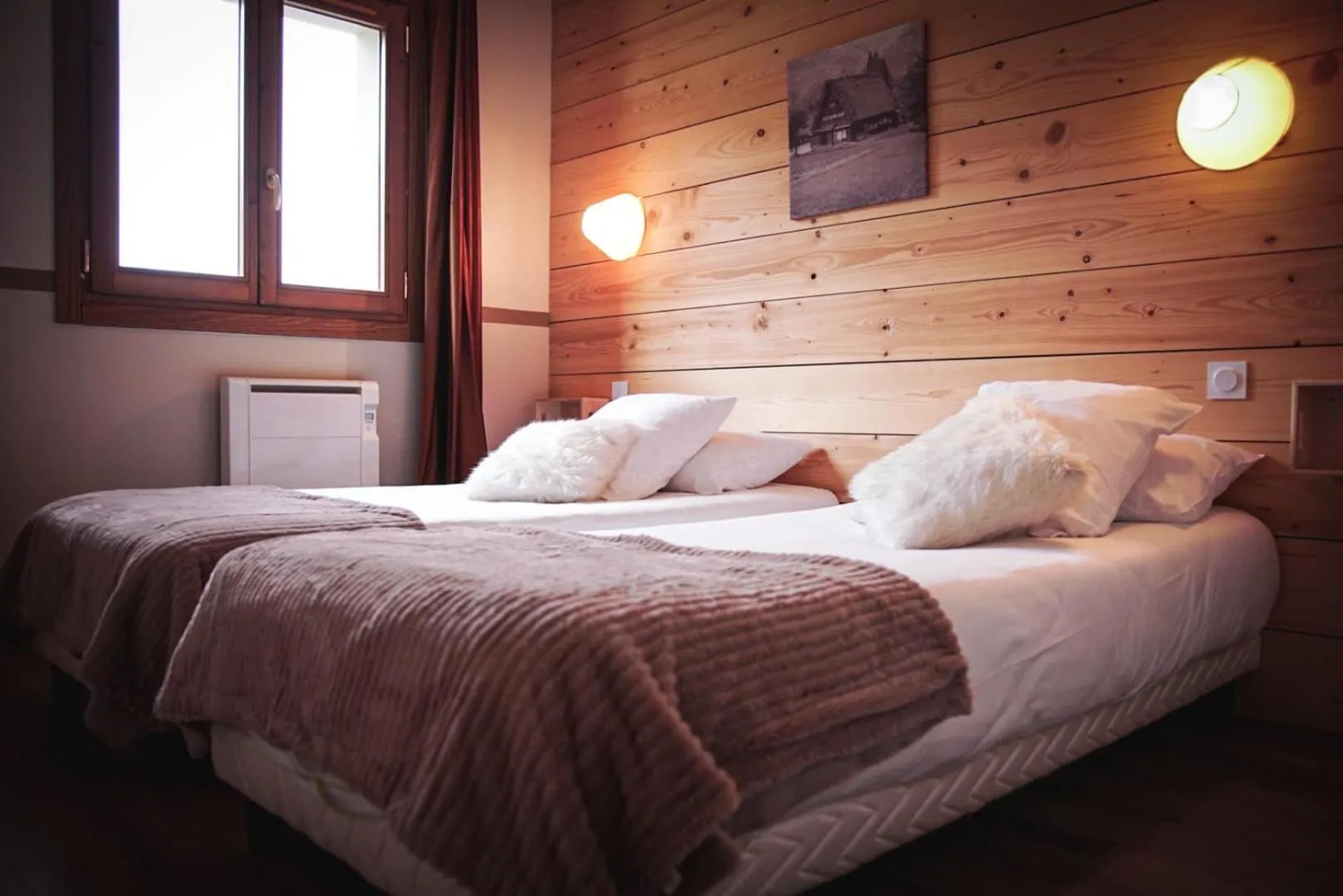 Bed in Résidence Les Esplaneilles