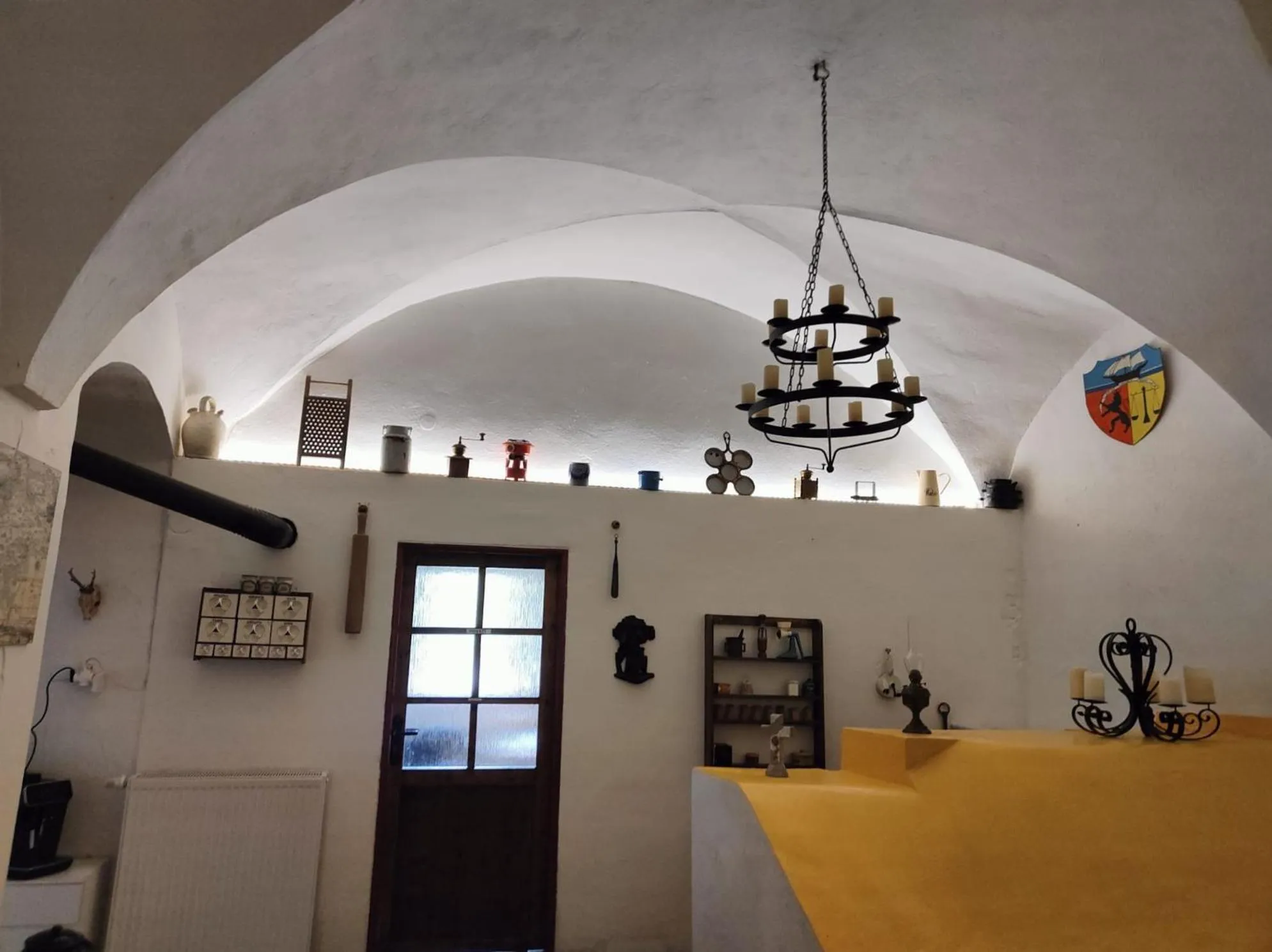 Property building in Bed and Breakfast Tvrz