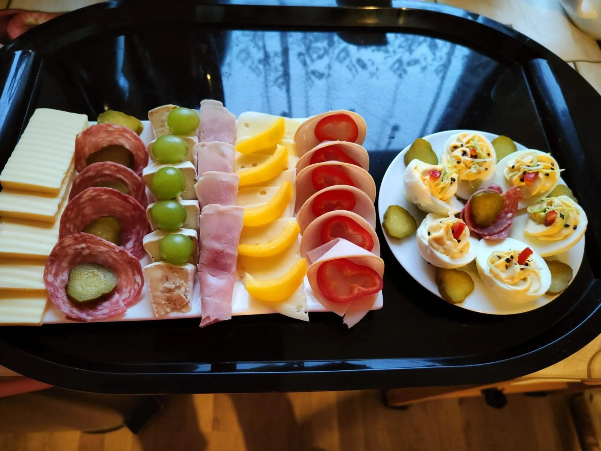 Breakfast in Bed and Breakfast Tvrz