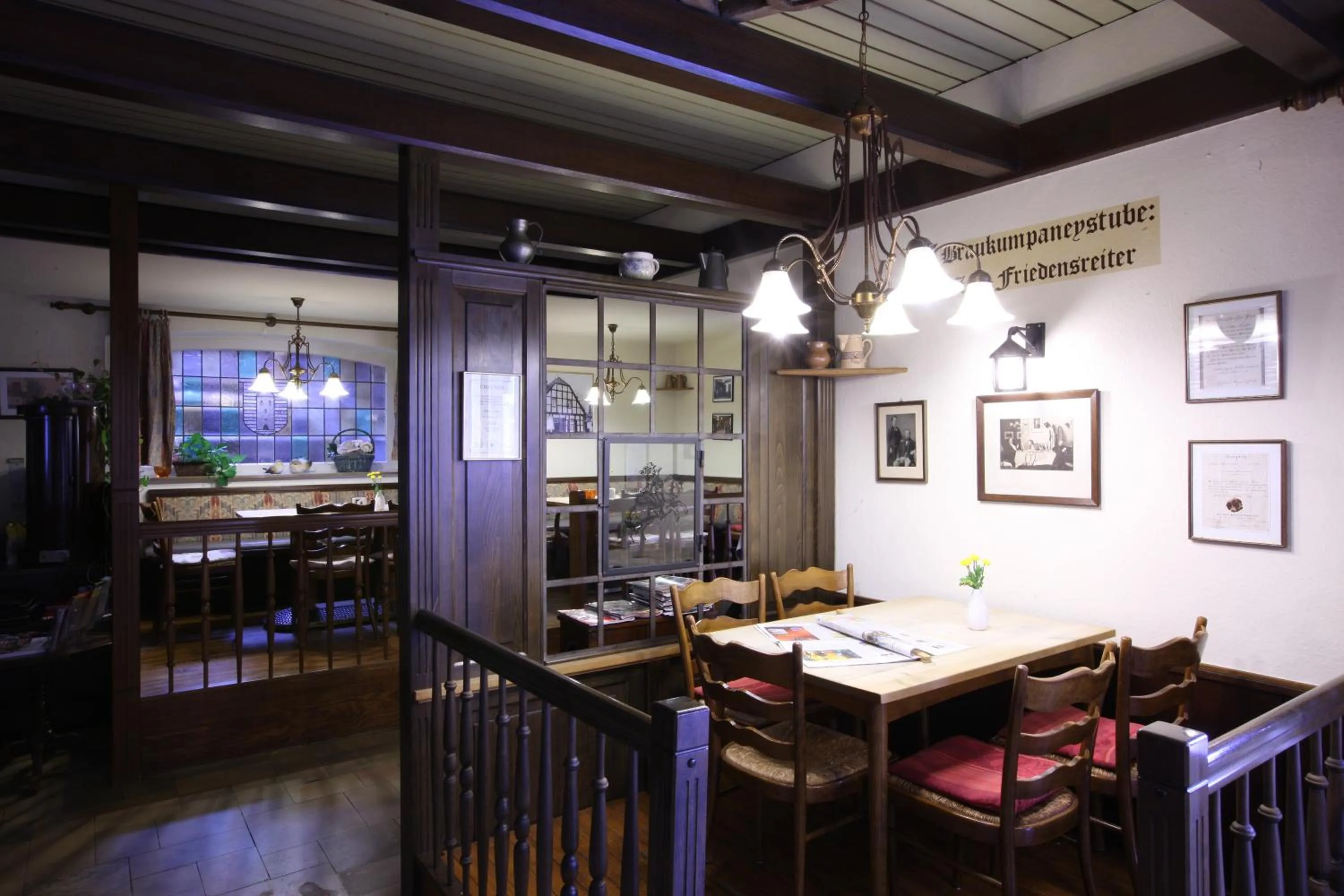 Restaurant/places to eat in Hotel Garni Altes Gasthaus Greve