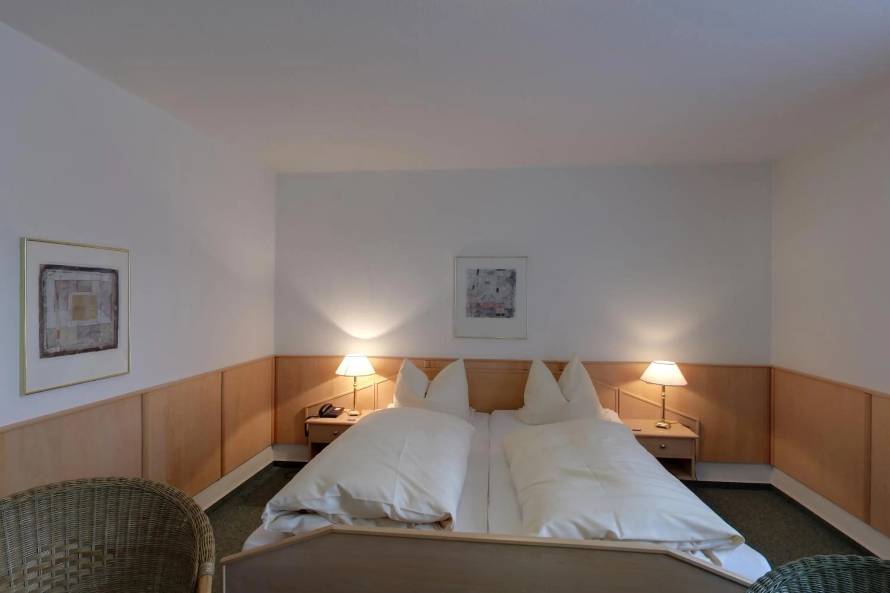 Bed in Hotel Garni Altes Gasthaus Greve