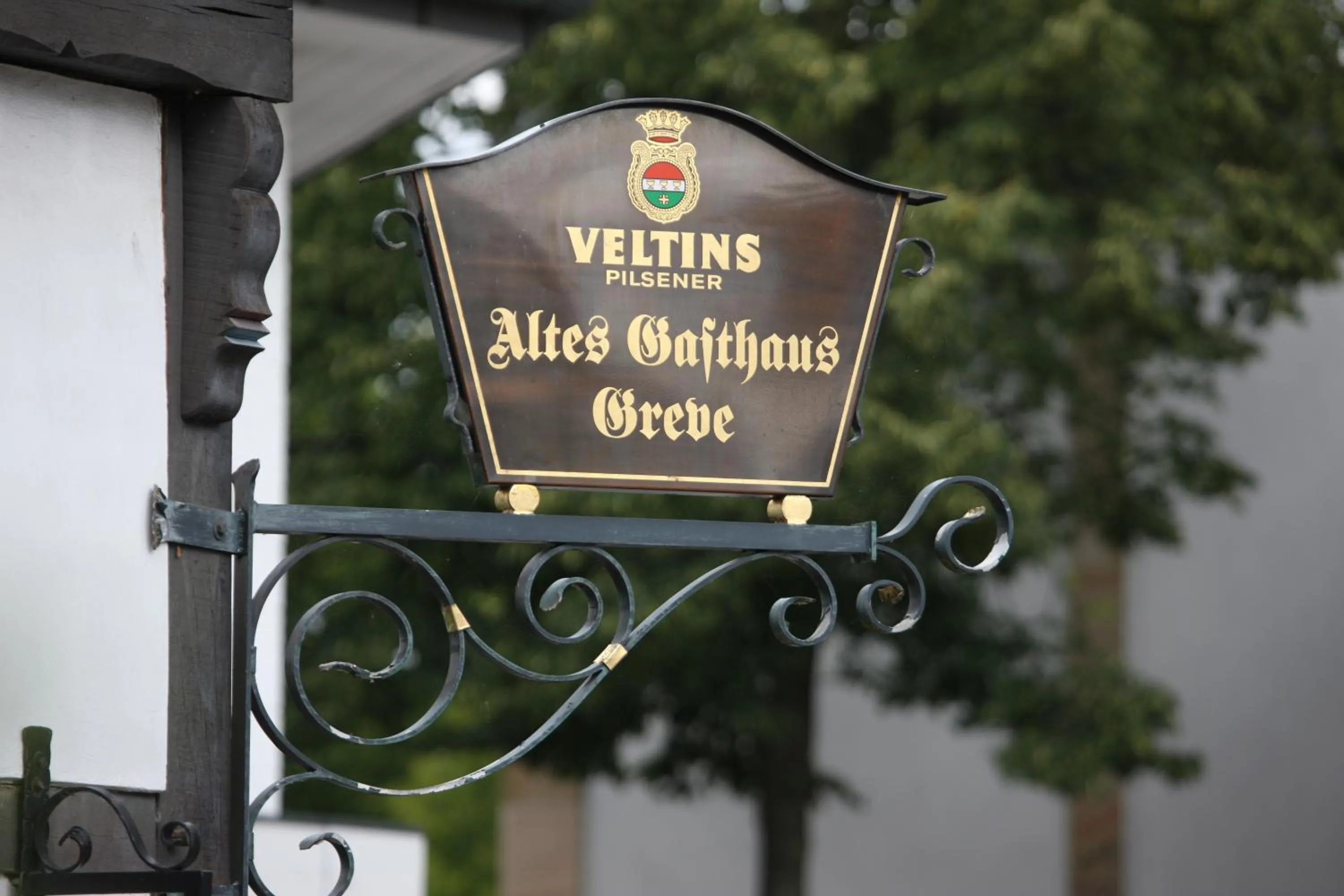 Property logo or sign in Hotel Garni Altes Gasthaus Greve