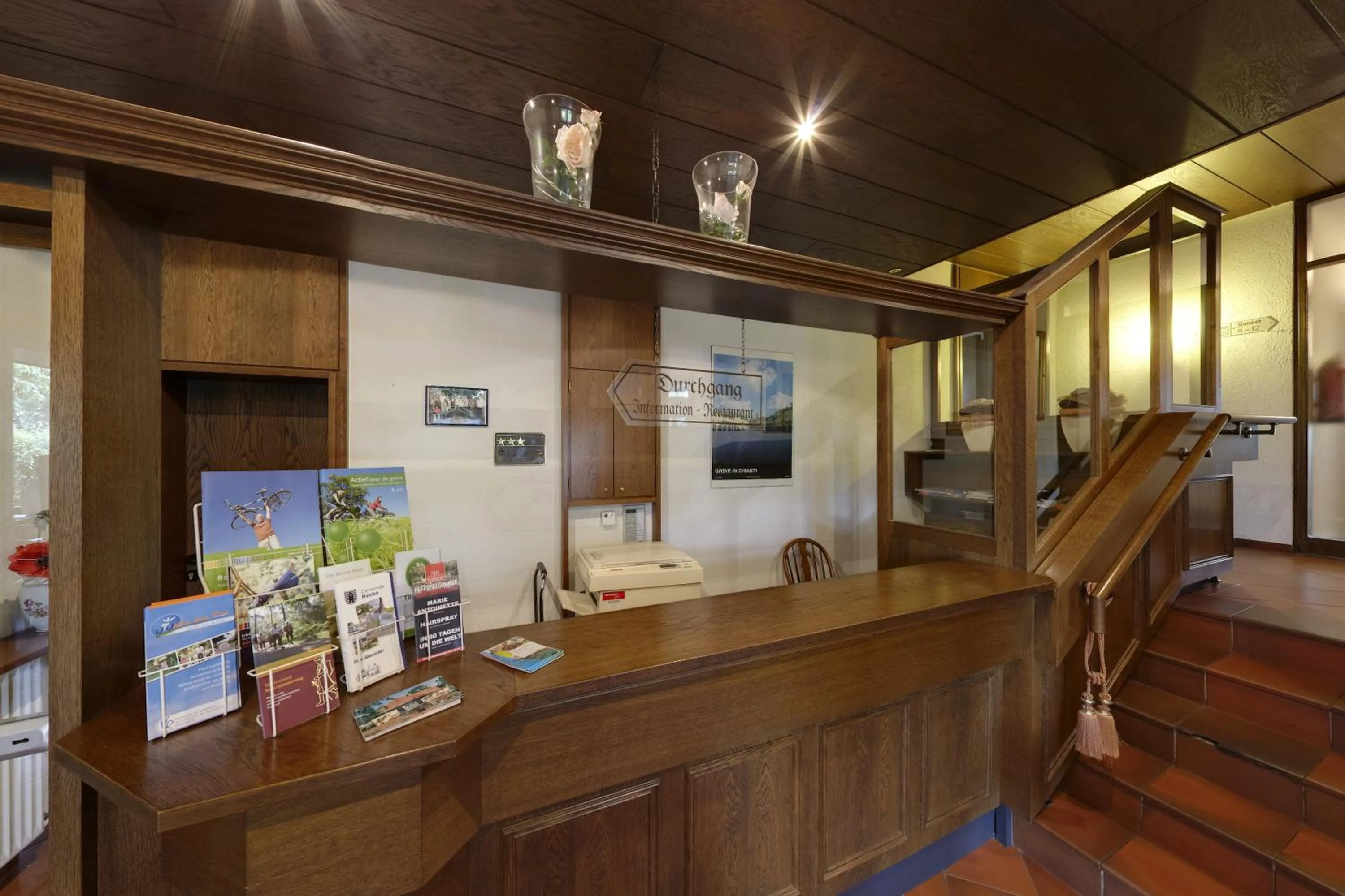 Lobby or reception in Hotel Garni Altes Gasthaus Greve