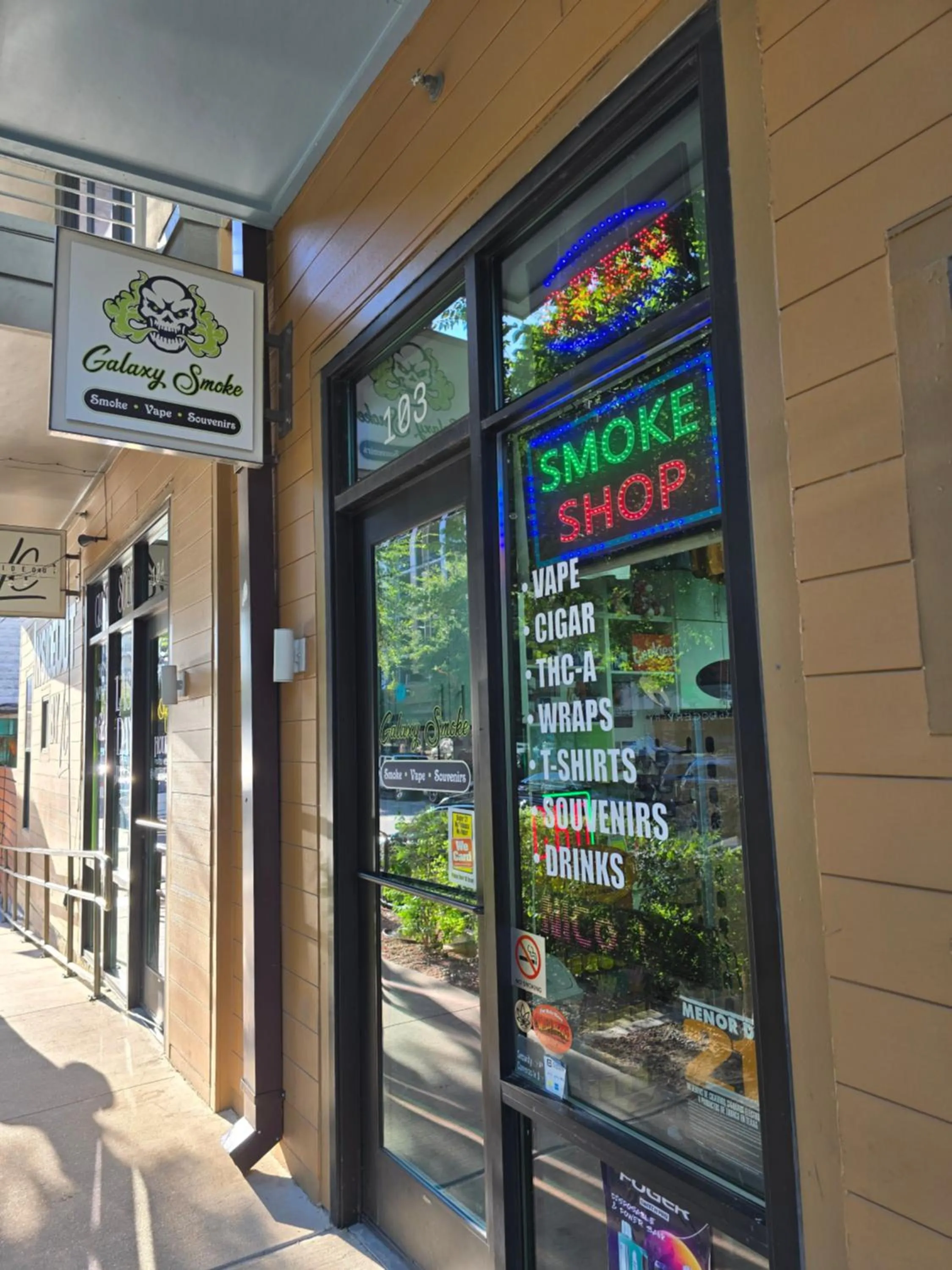 On-site shops in Sentral East Austin at 1630 E Sixth