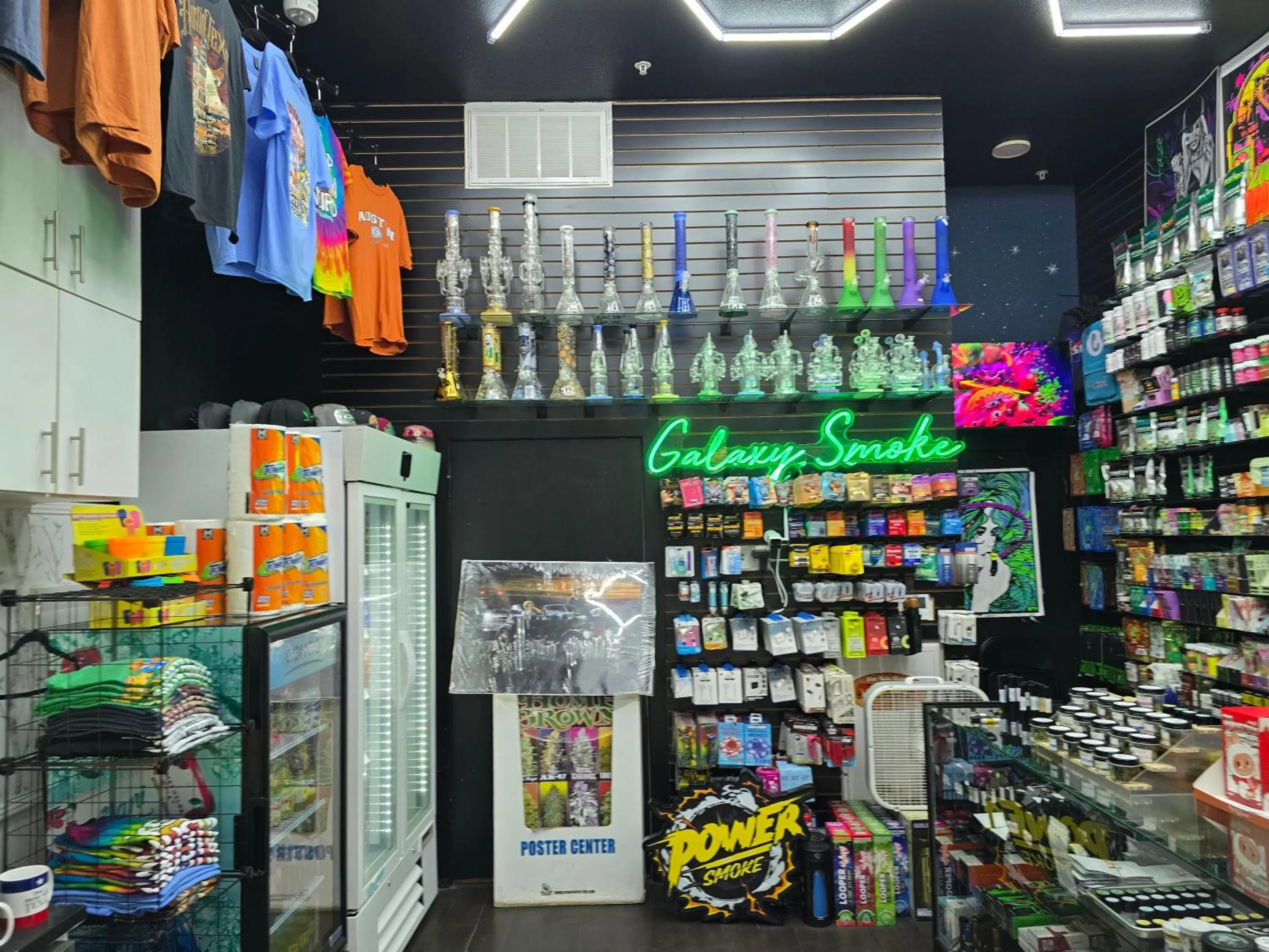 On-site shops in Sentral East Austin at 1630 E Sixth