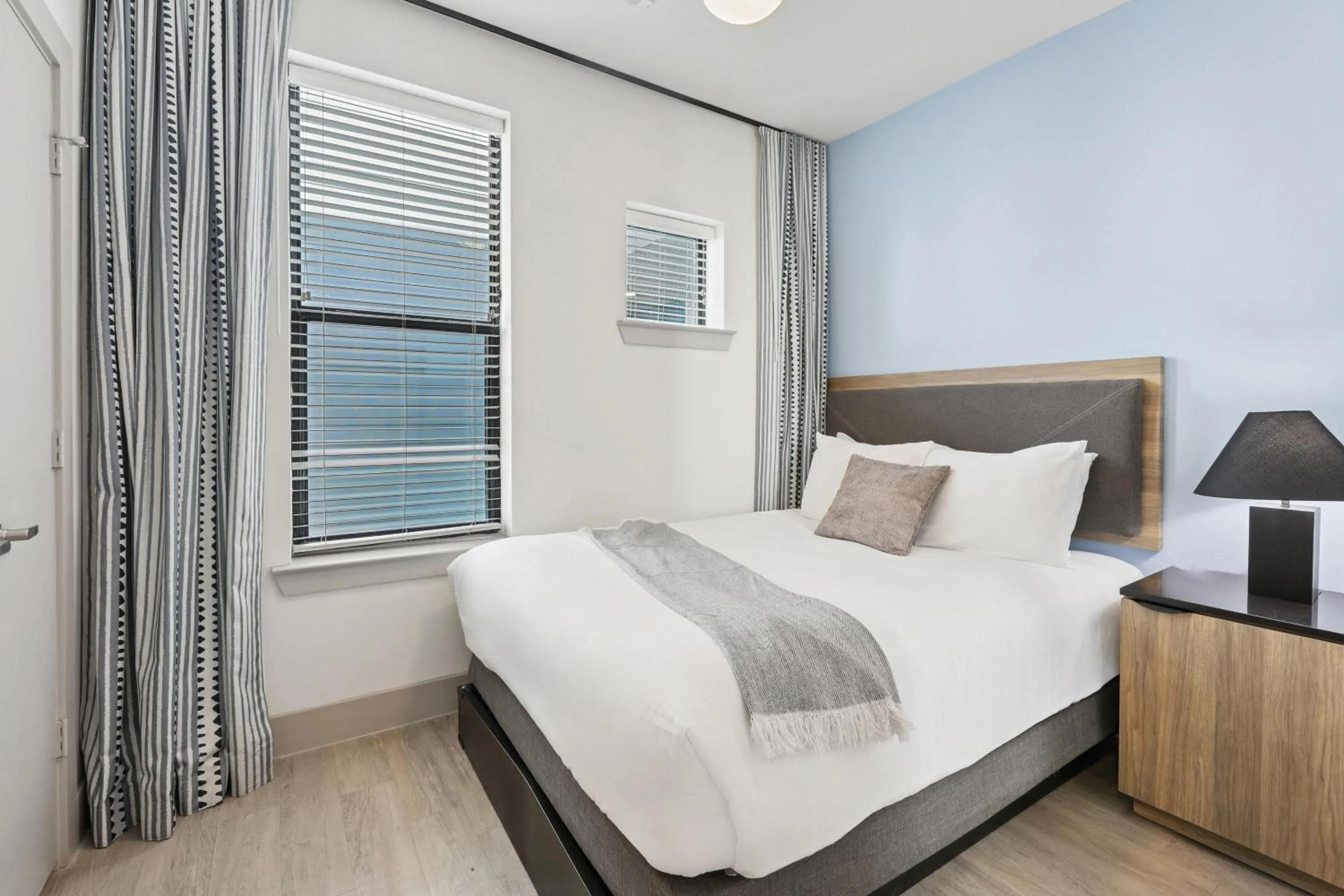 Bed in Sentral East Austin at 1630 E Sixth