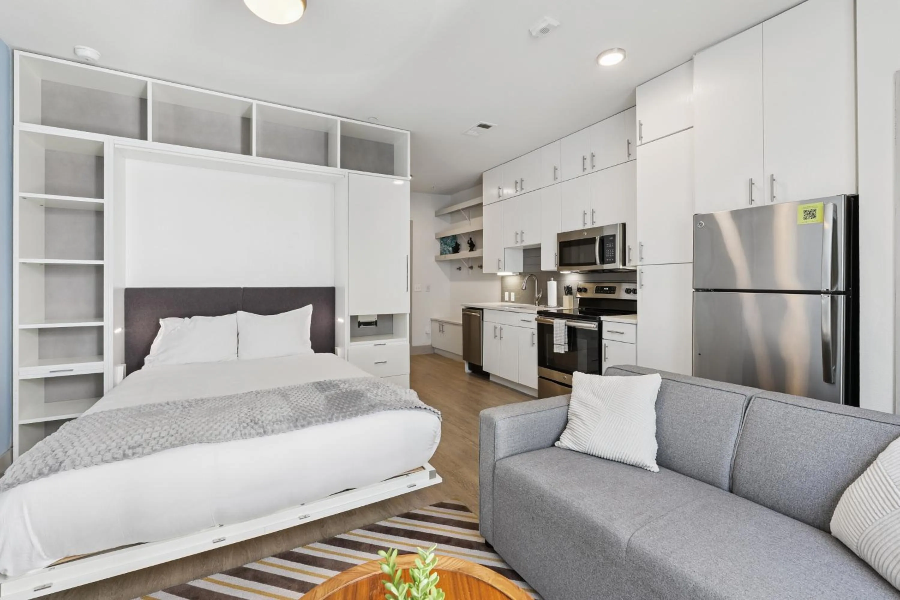 Bed in Sentral East Austin at 1630 E Sixth