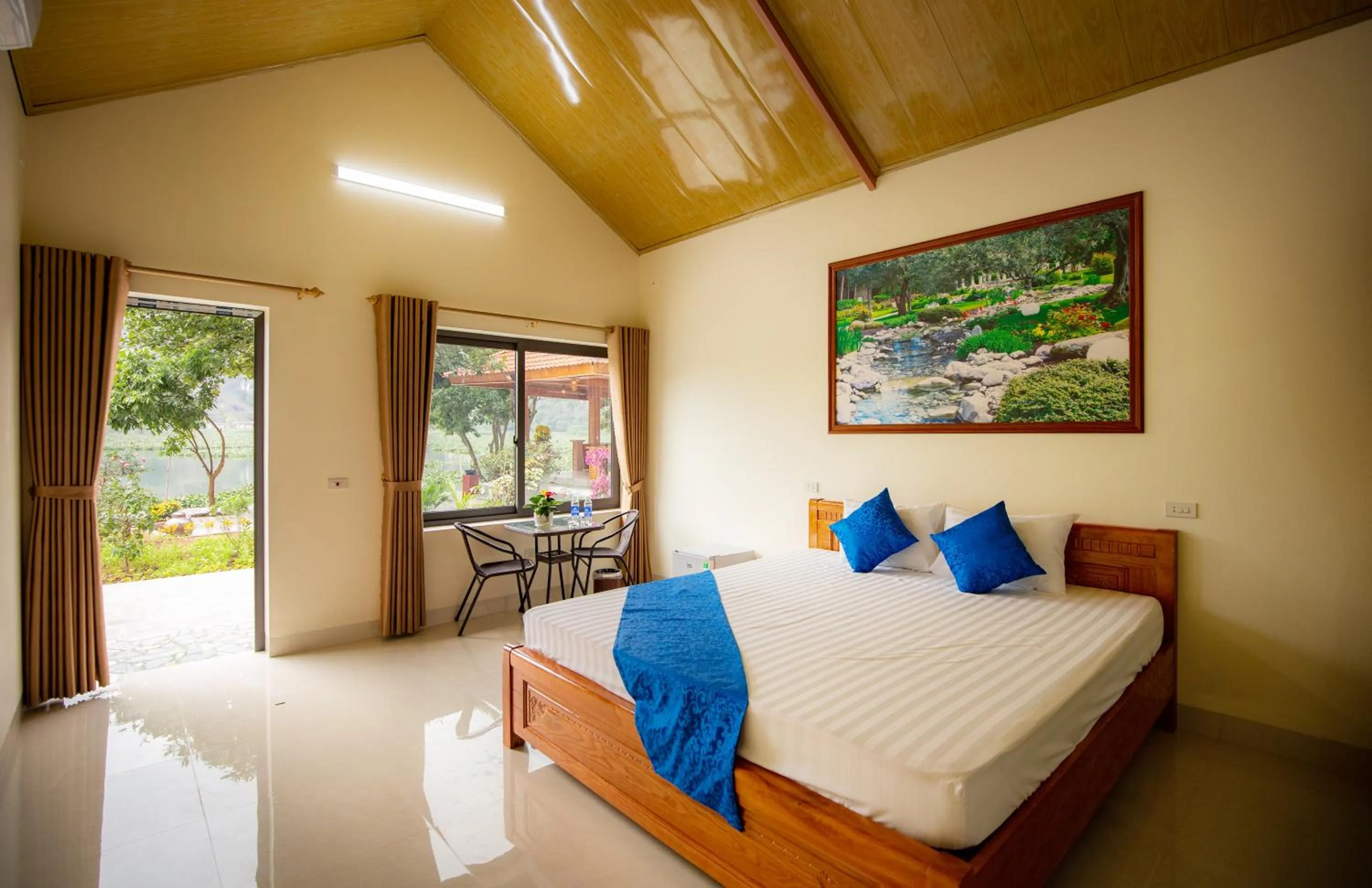 Bed in Serena riverside homestay - Tràng An