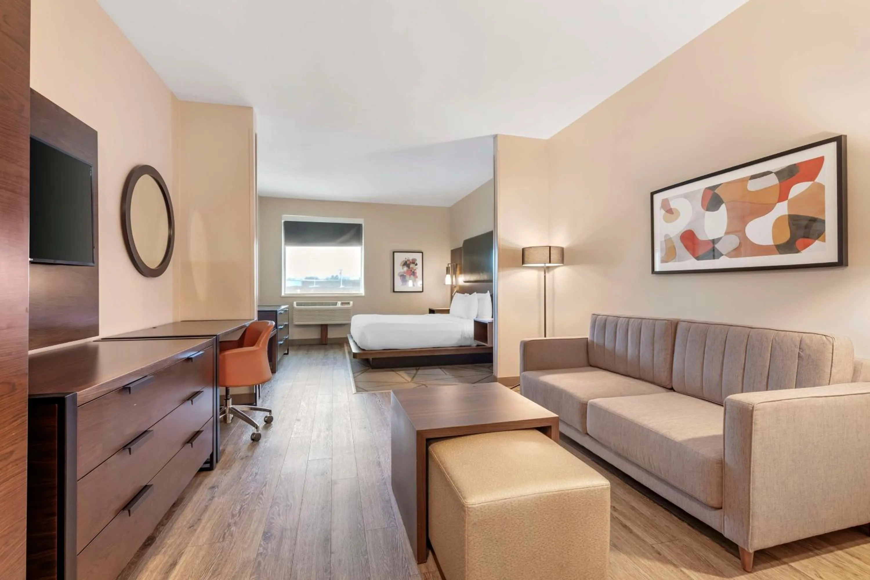 Bedroom, Bed in Best Western Plus Riata