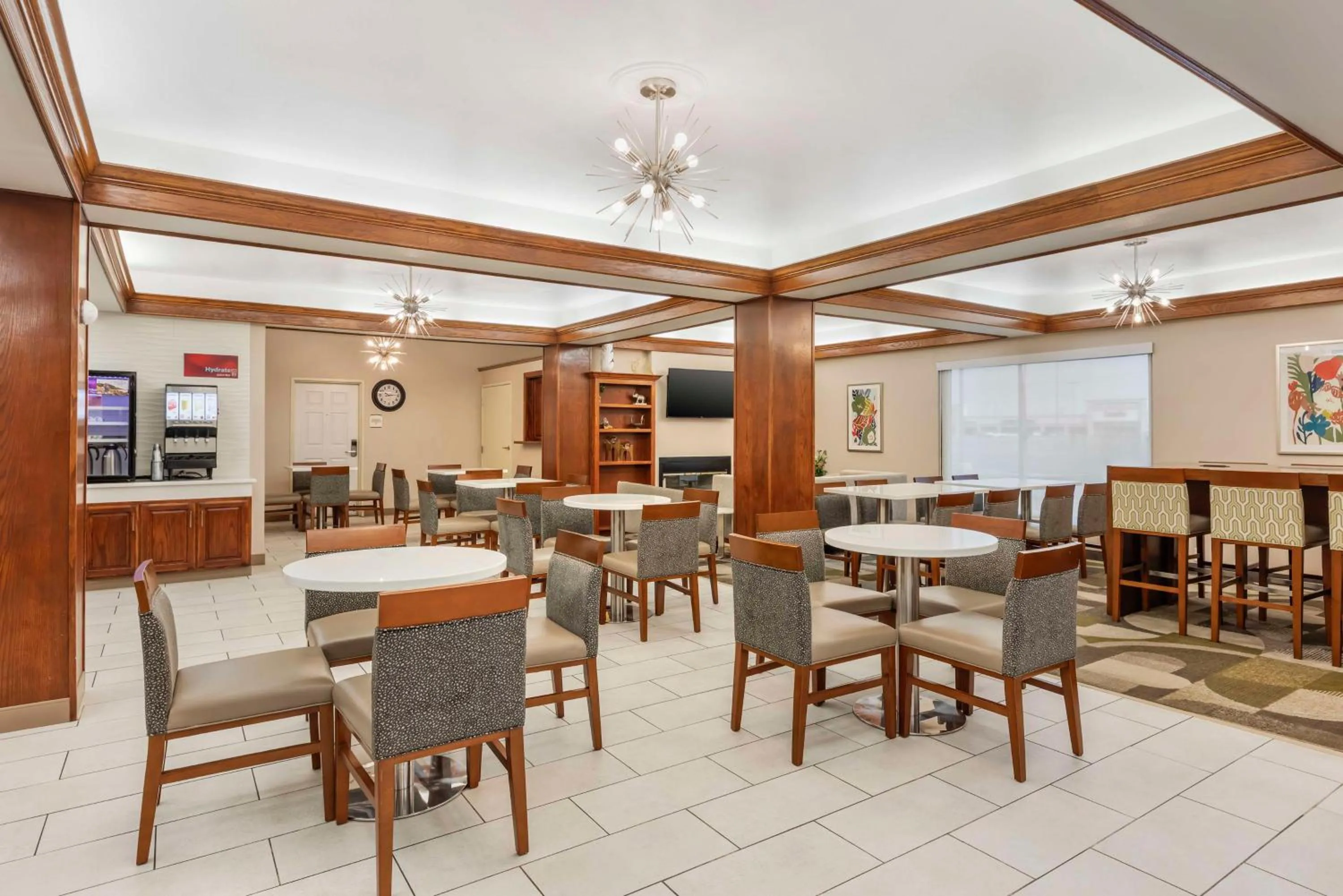 Breakfast in Best Western Plus Riata