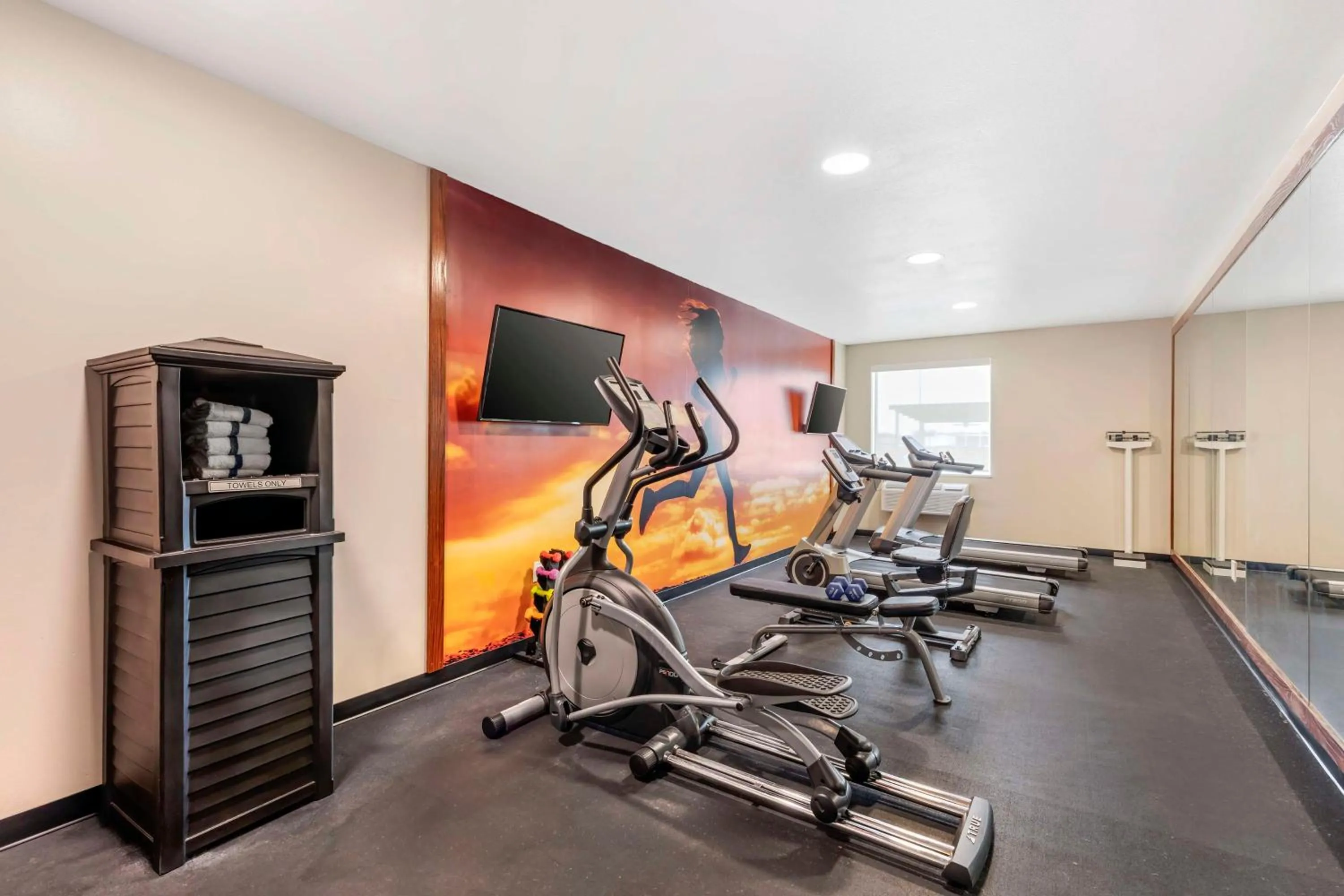 Fitness centre/facilities in Best Western Plus Riata