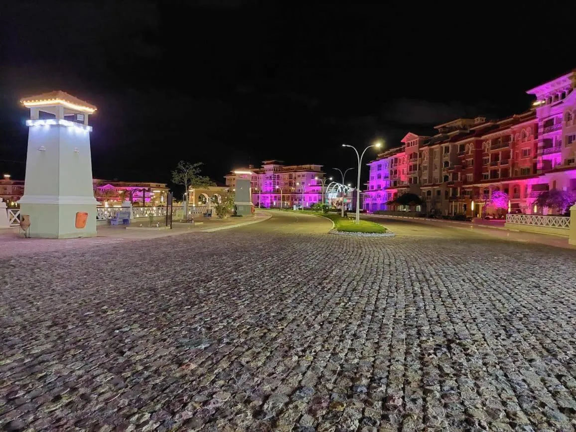 porto sharm 2 bed room and private garden-pool view