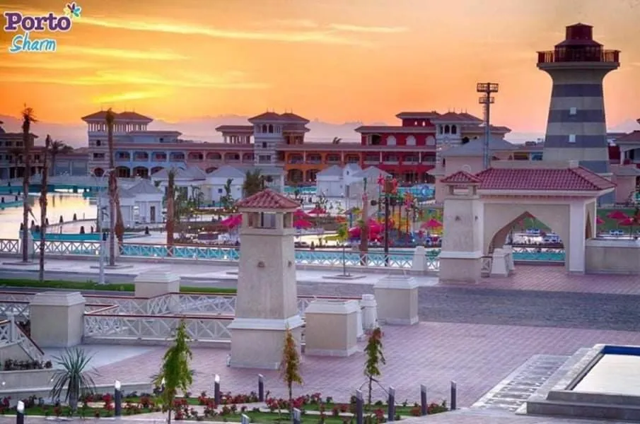 Neighbourhood in porto sharm 2 bed room and private garden-pool view