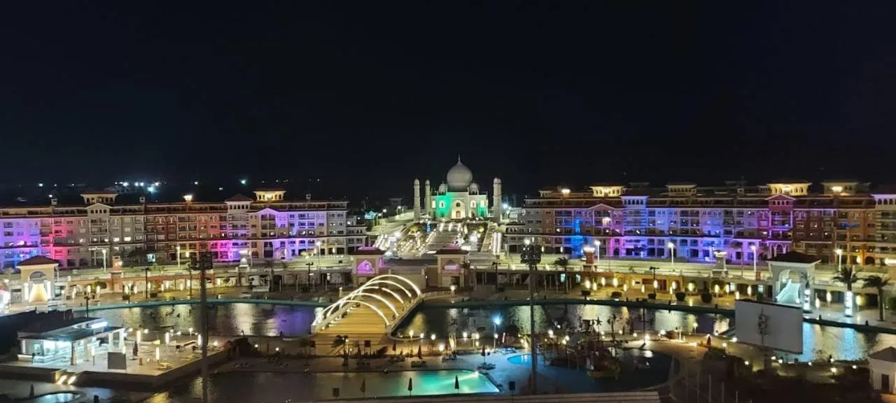 porto sharm 2 bed room and private garden-pool view