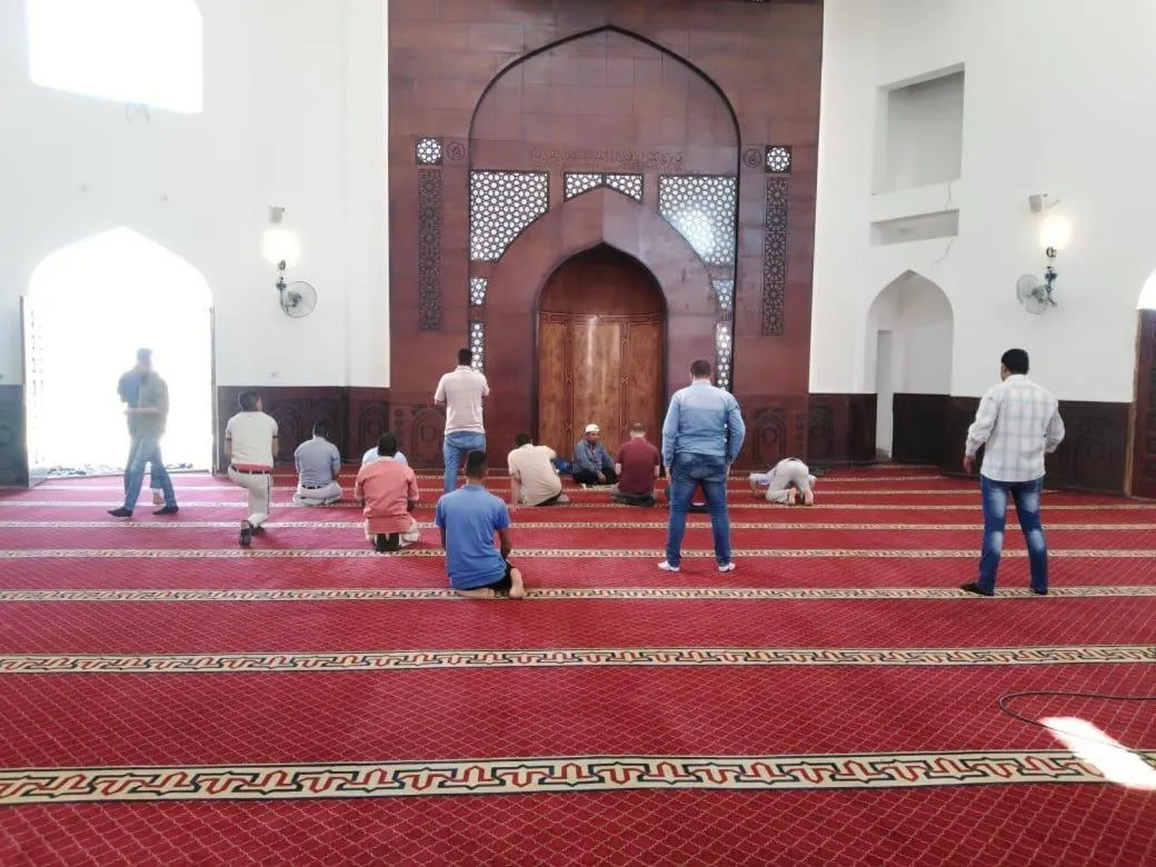 People in porto sharm 2 bed room and private garden-pool view