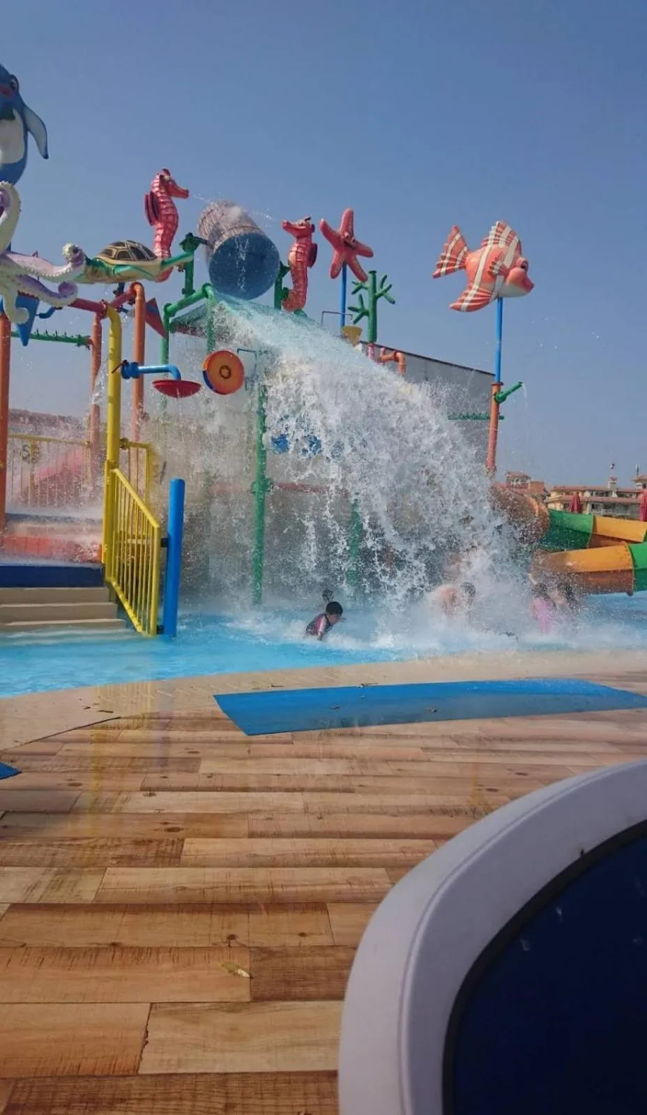 porto sharm 2 bed room and private garden-pool view