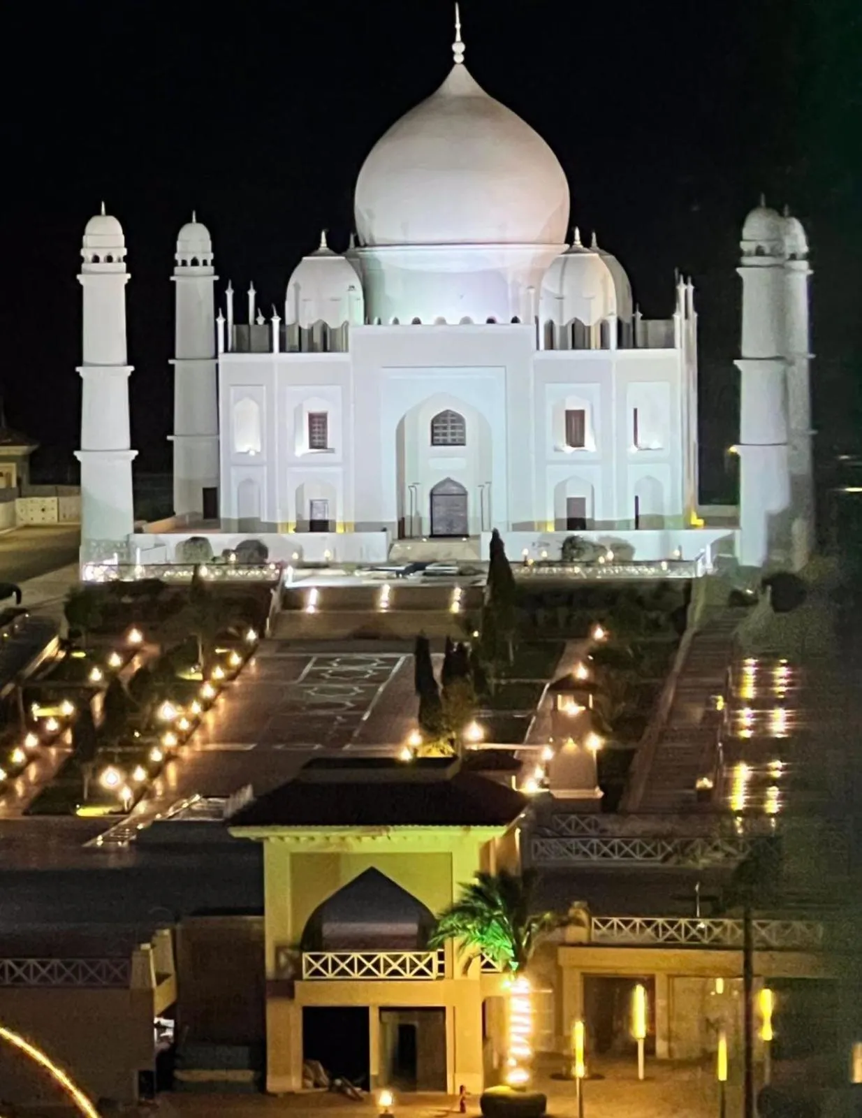 porto sharm 2 bed room and private garden-pool view