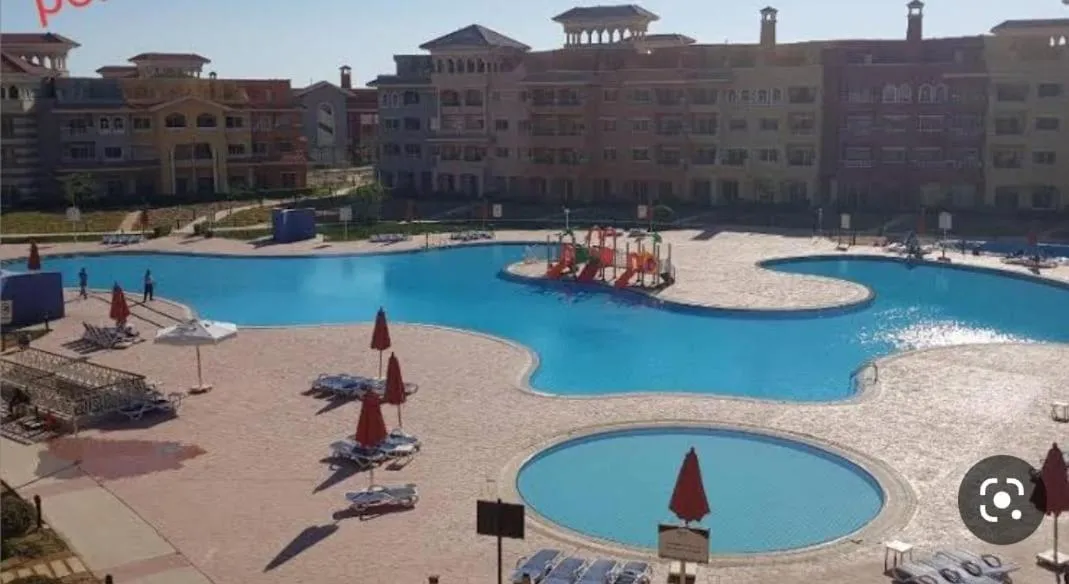 porto sharm 2 bed room and private garden-pool view