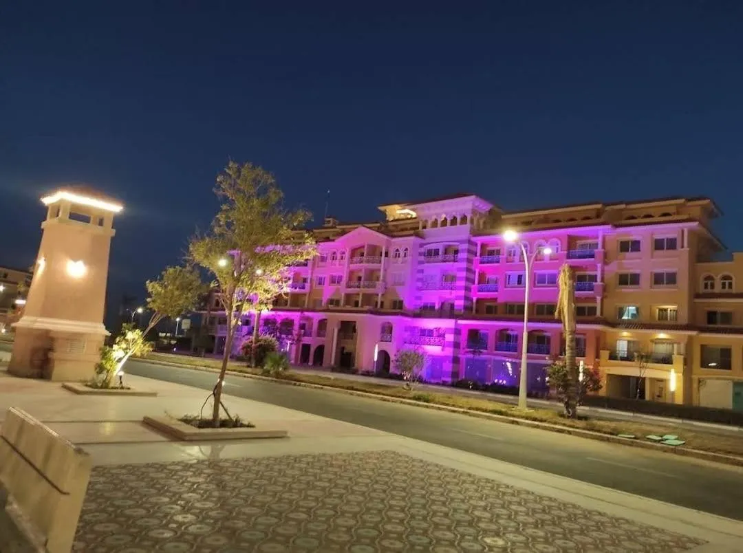 porto sharm 2 bed room and private garden-pool view